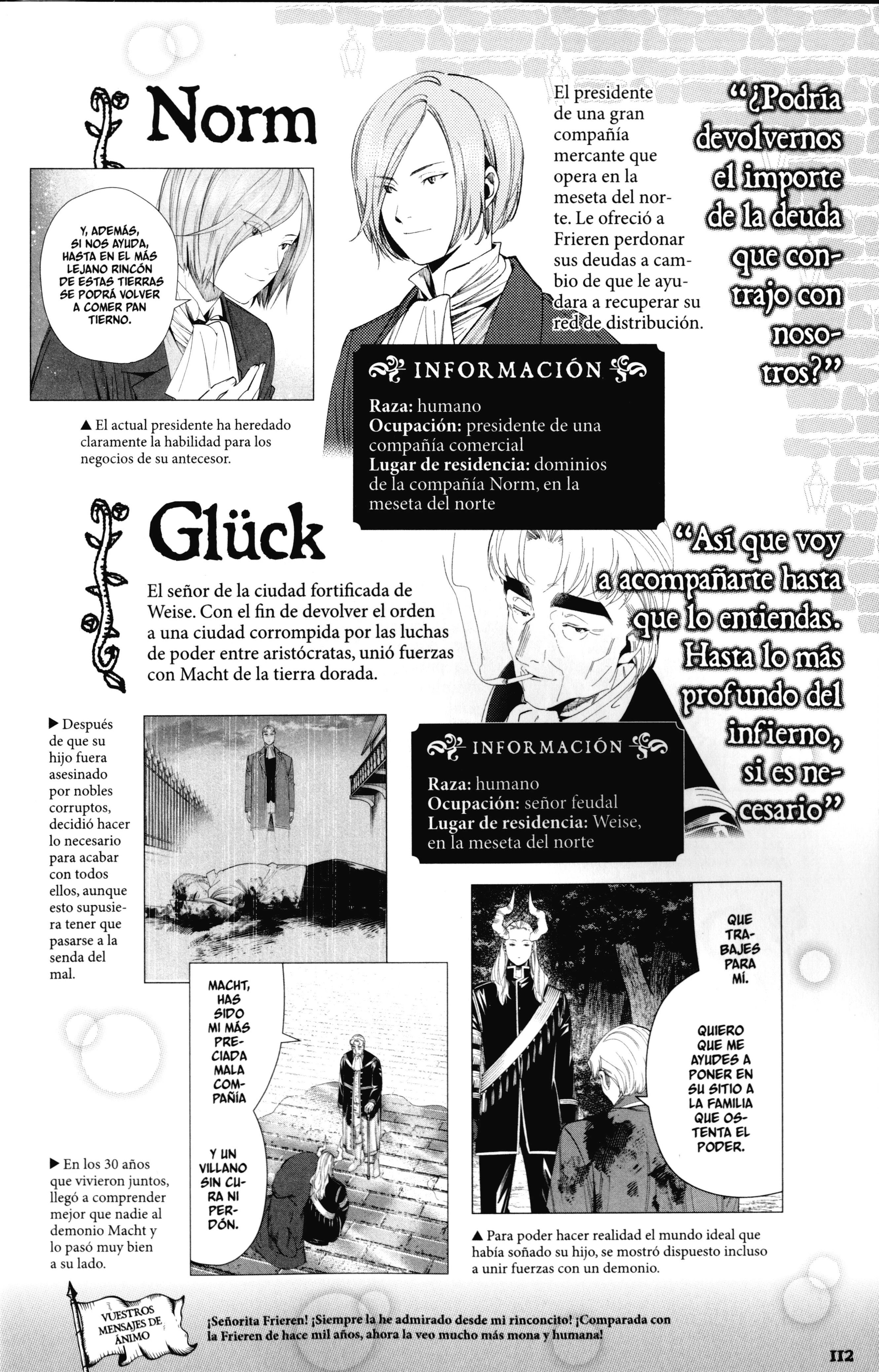 Frieren - Oficial Fanbook - Capítulo 3 - Página 6 - LectorTMOo