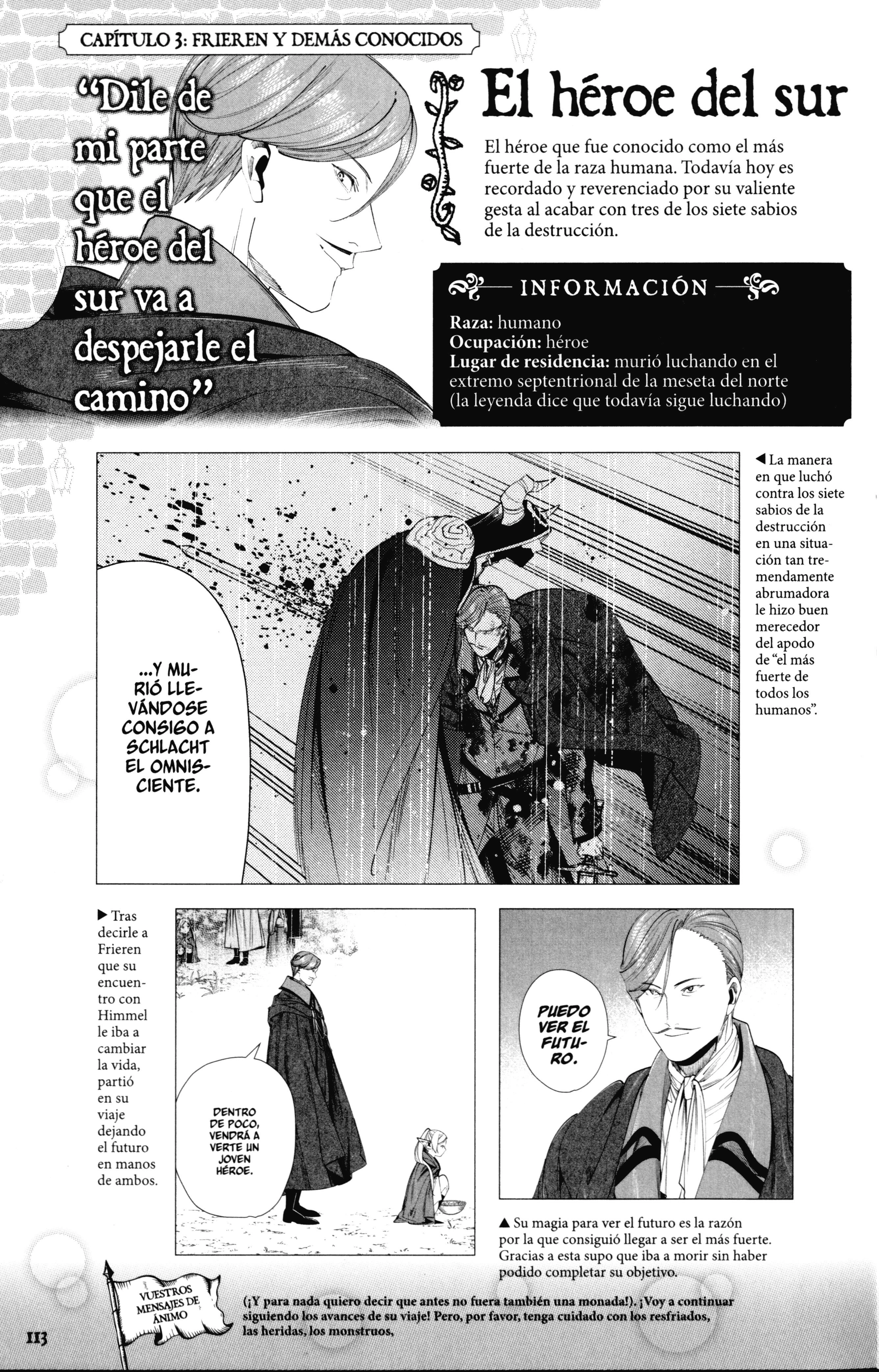 Frieren - Oficial Fanbook - Capítulo 3 - Página 7 - LectorTMOo