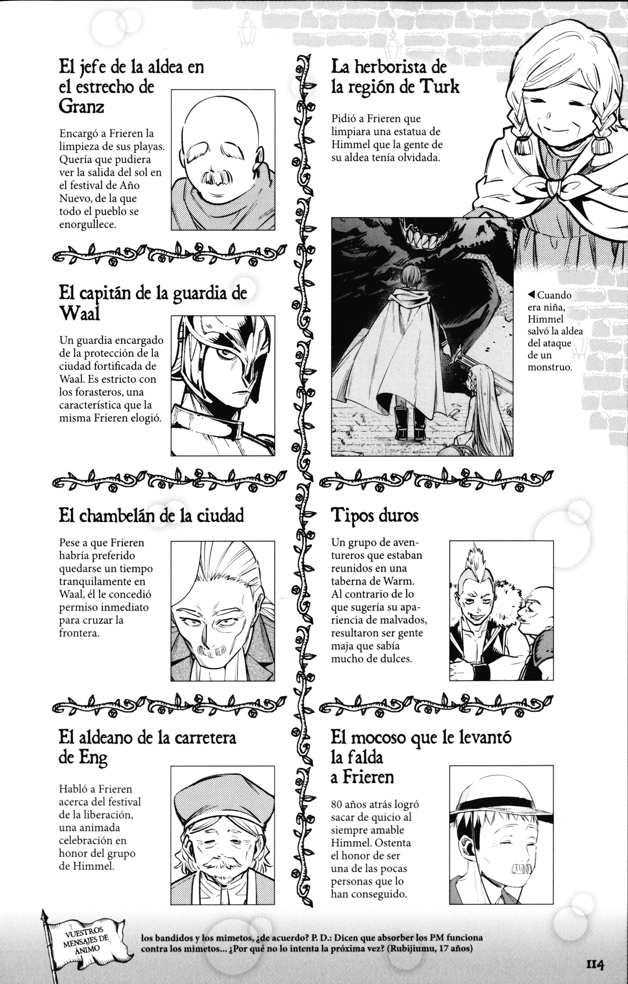 Frieren - Oficial Fanbook - Capítulo 3 - Página 8 - LectorTMOo