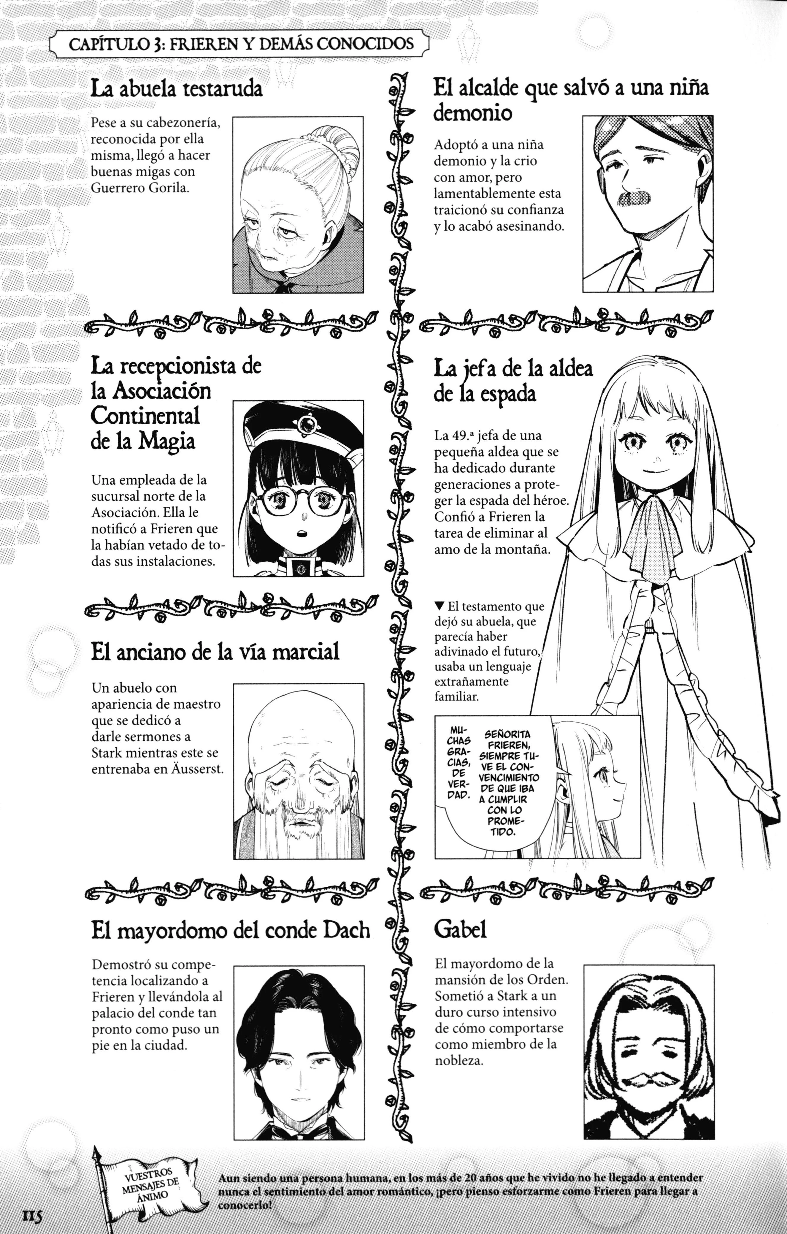 Frieren - Oficial Fanbook - Capítulo 3 - Página 9 - LectorTMOo