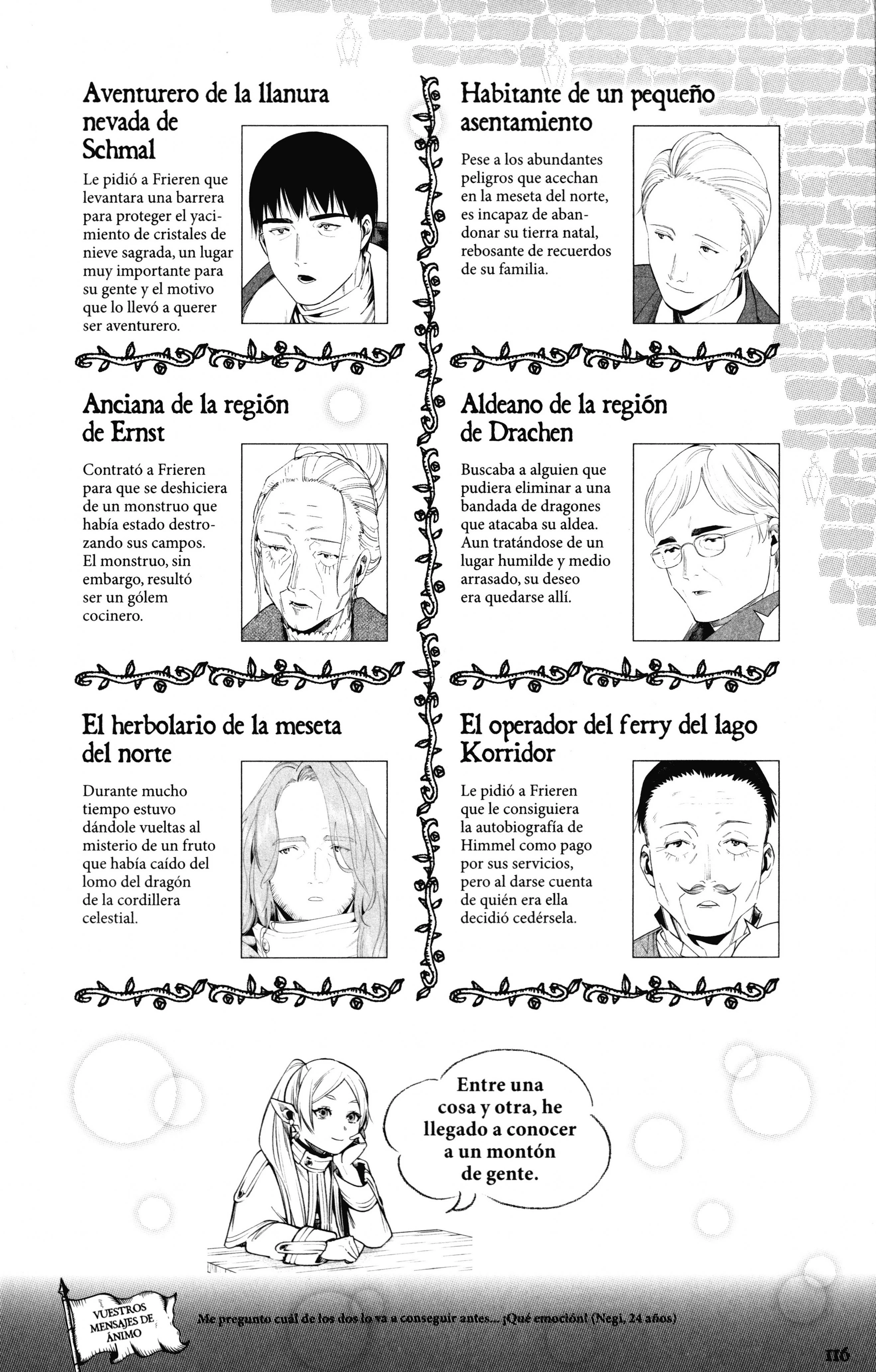 Frieren - Oficial Fanbook - Capítulo 3 - Página 10 - LectorTMOo