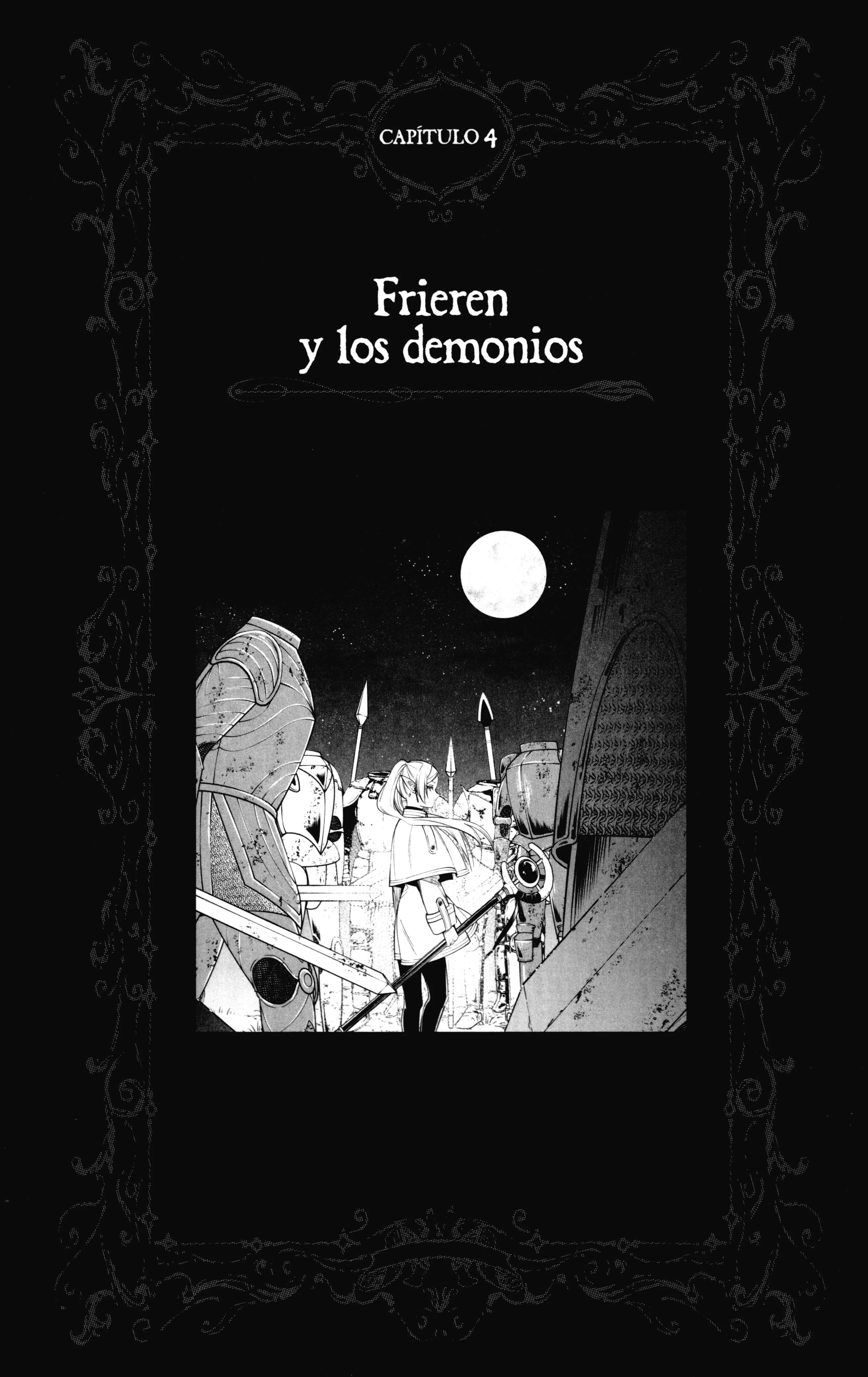 Frieren - Oficial Fanbook - Capítulo 4 - Página 1 - LectorTMOo