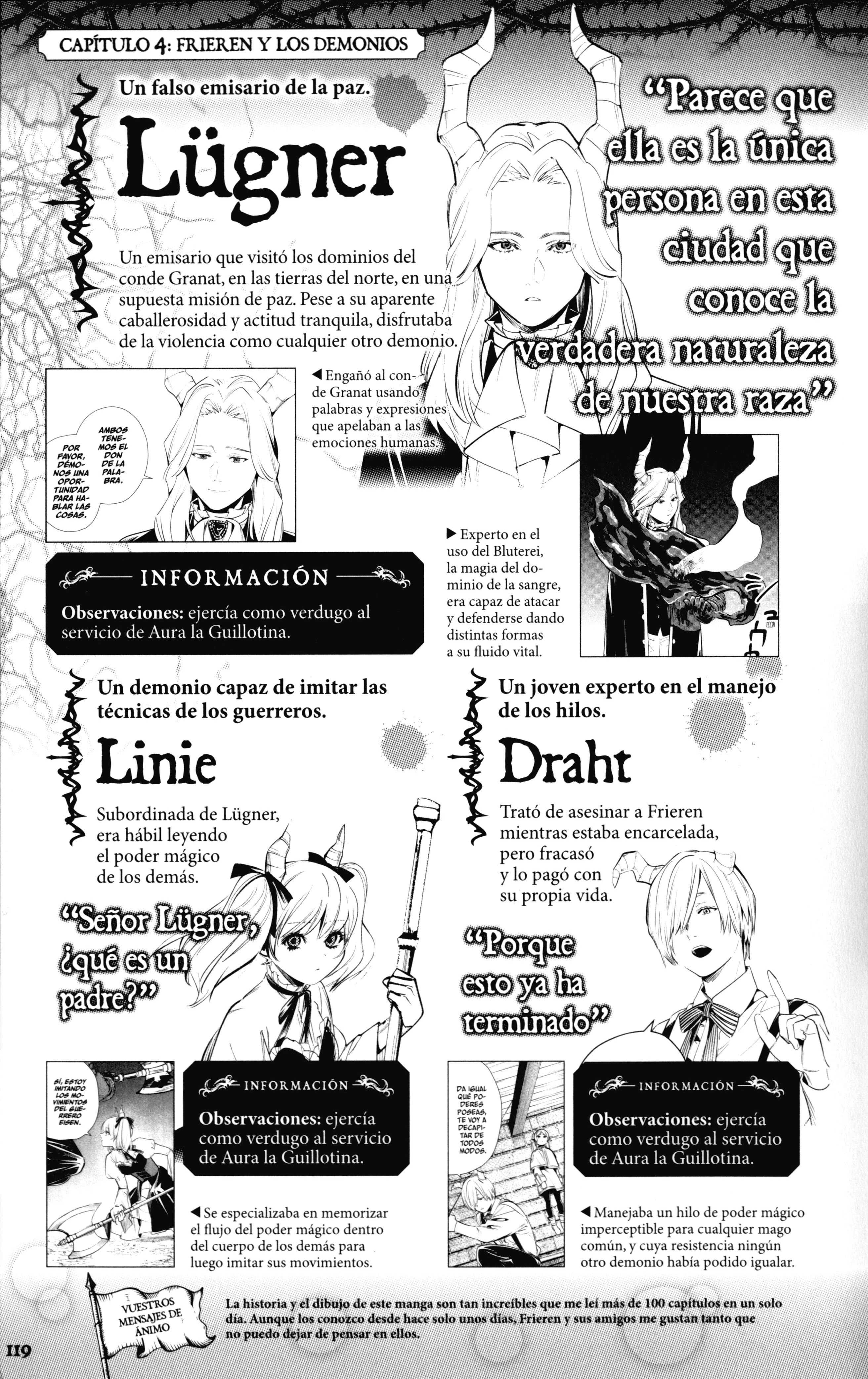 Frieren - Oficial Fanbook - Capítulo 4 - Página 3 - LectorTMOo