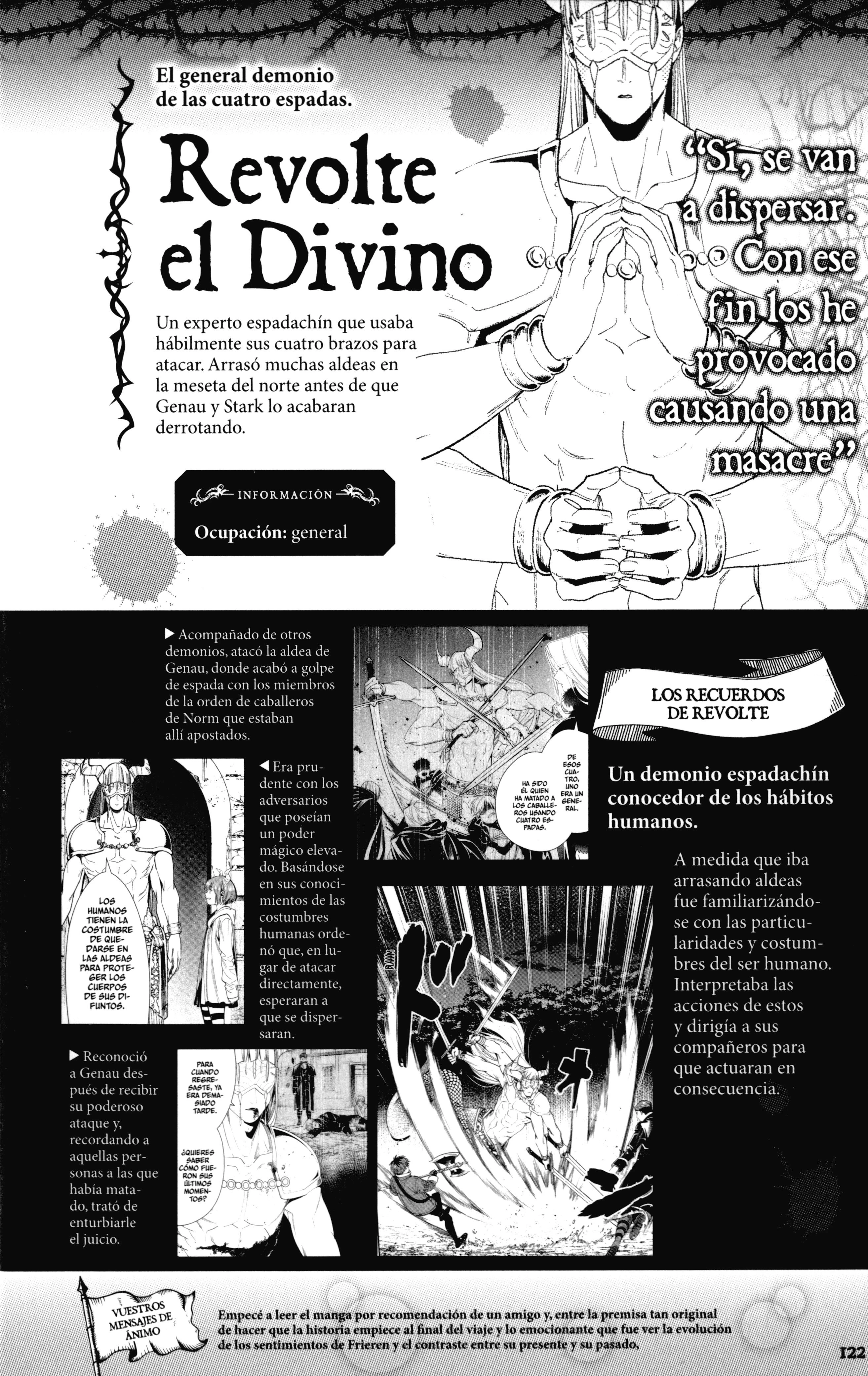 Frieren - Oficial Fanbook - Capítulo 4 - Página 6 - LectorTMOo