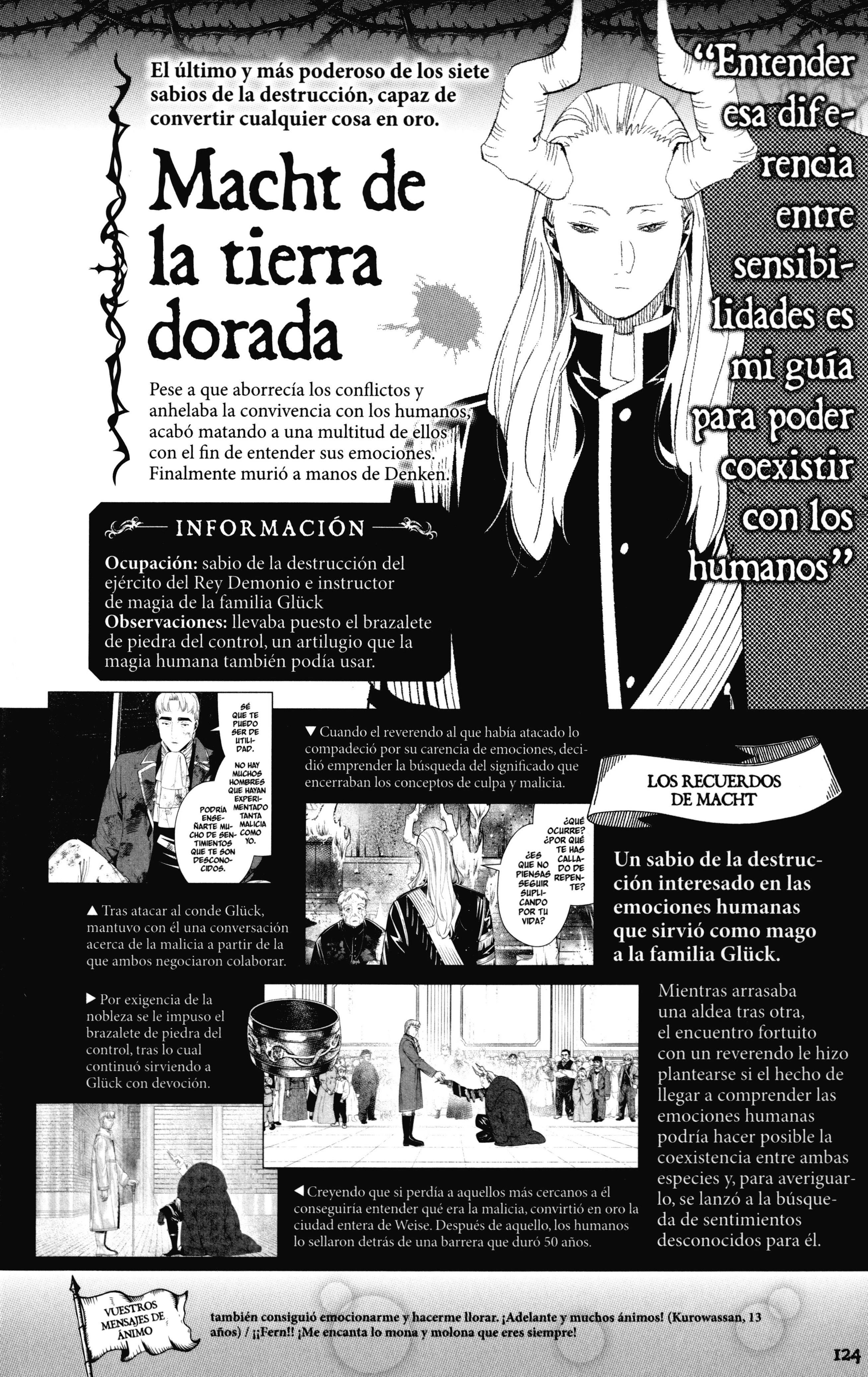 Frieren - Oficial Fanbook - Capítulo 4 - Página 8 - LectorTMOo
