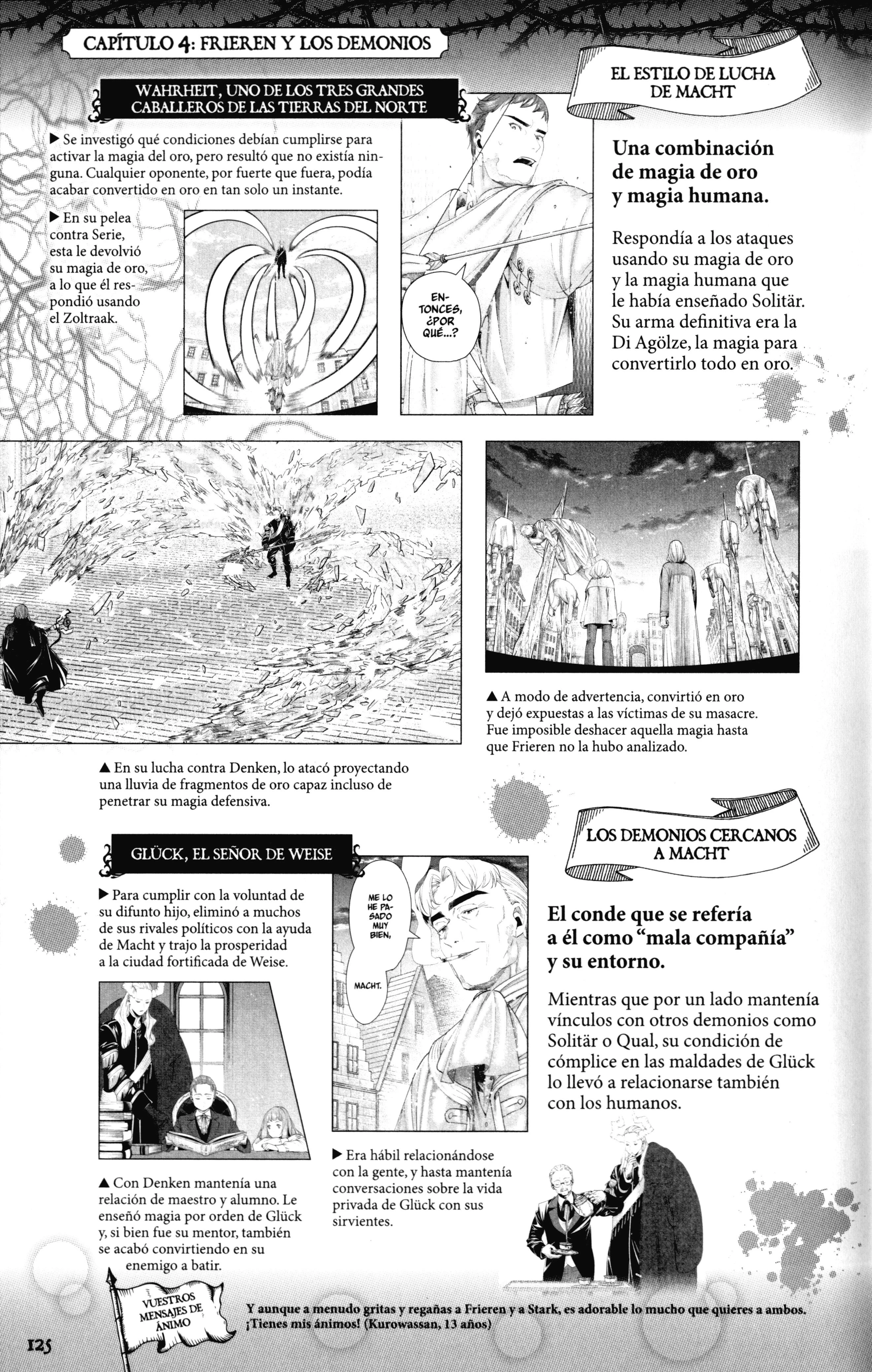 Frieren - Oficial Fanbook - Capítulo 4 - Página 9 - LectorTMOo