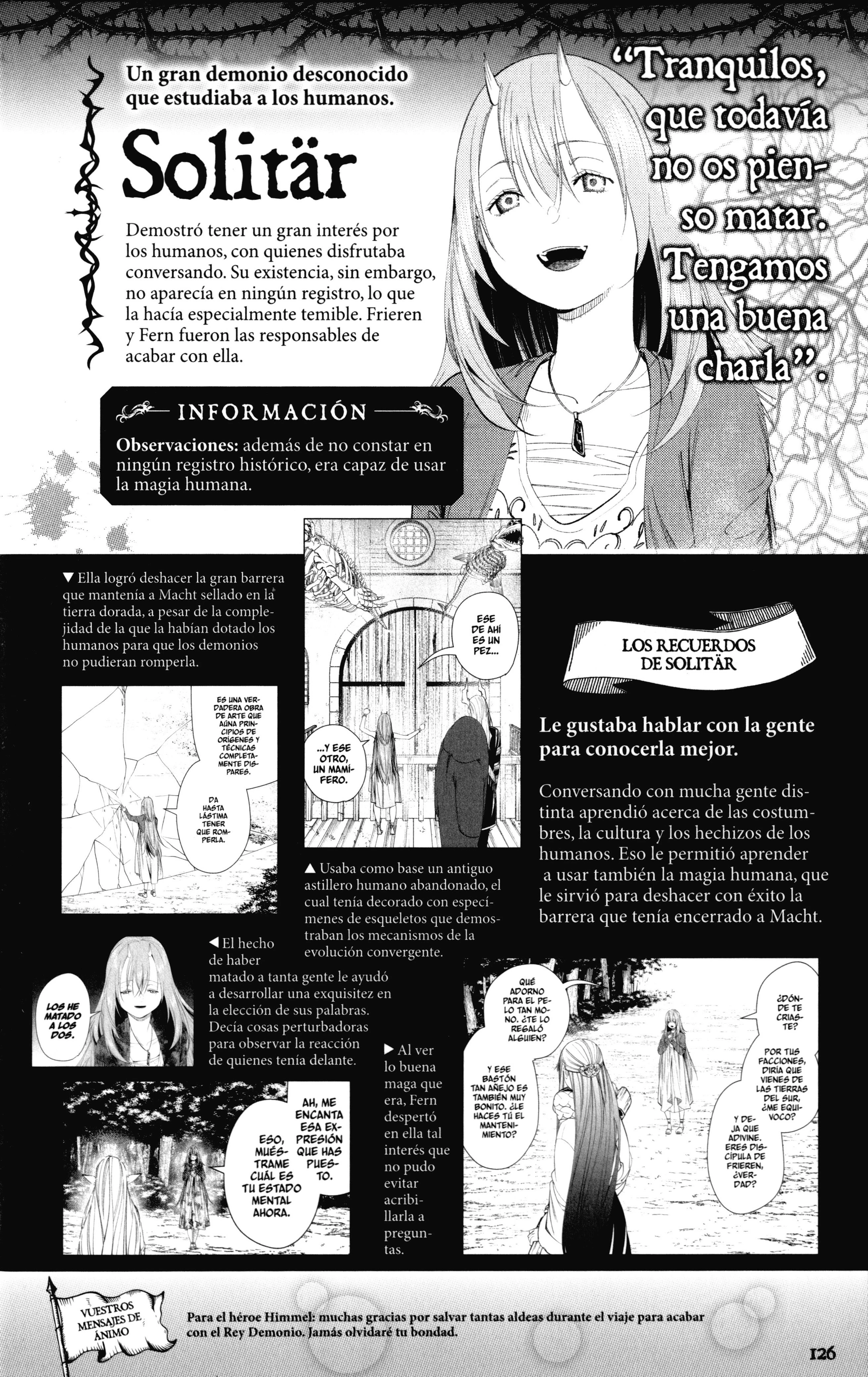 Frieren - Oficial Fanbook - Capítulo 4 - Página 10 - LectorTMOo