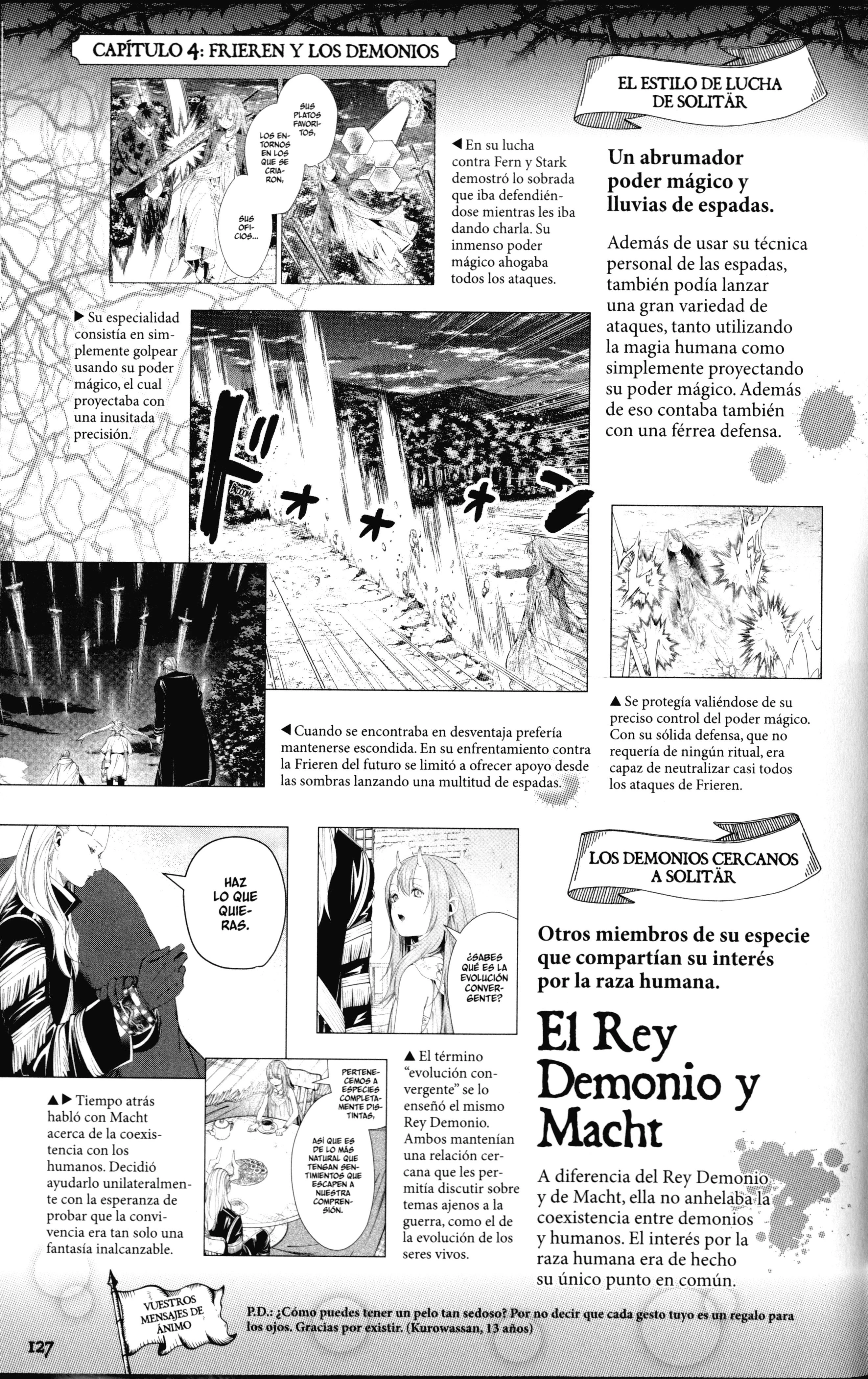 Frieren - Oficial Fanbook - Capítulo 4 - Página 11 - LectorTMOo