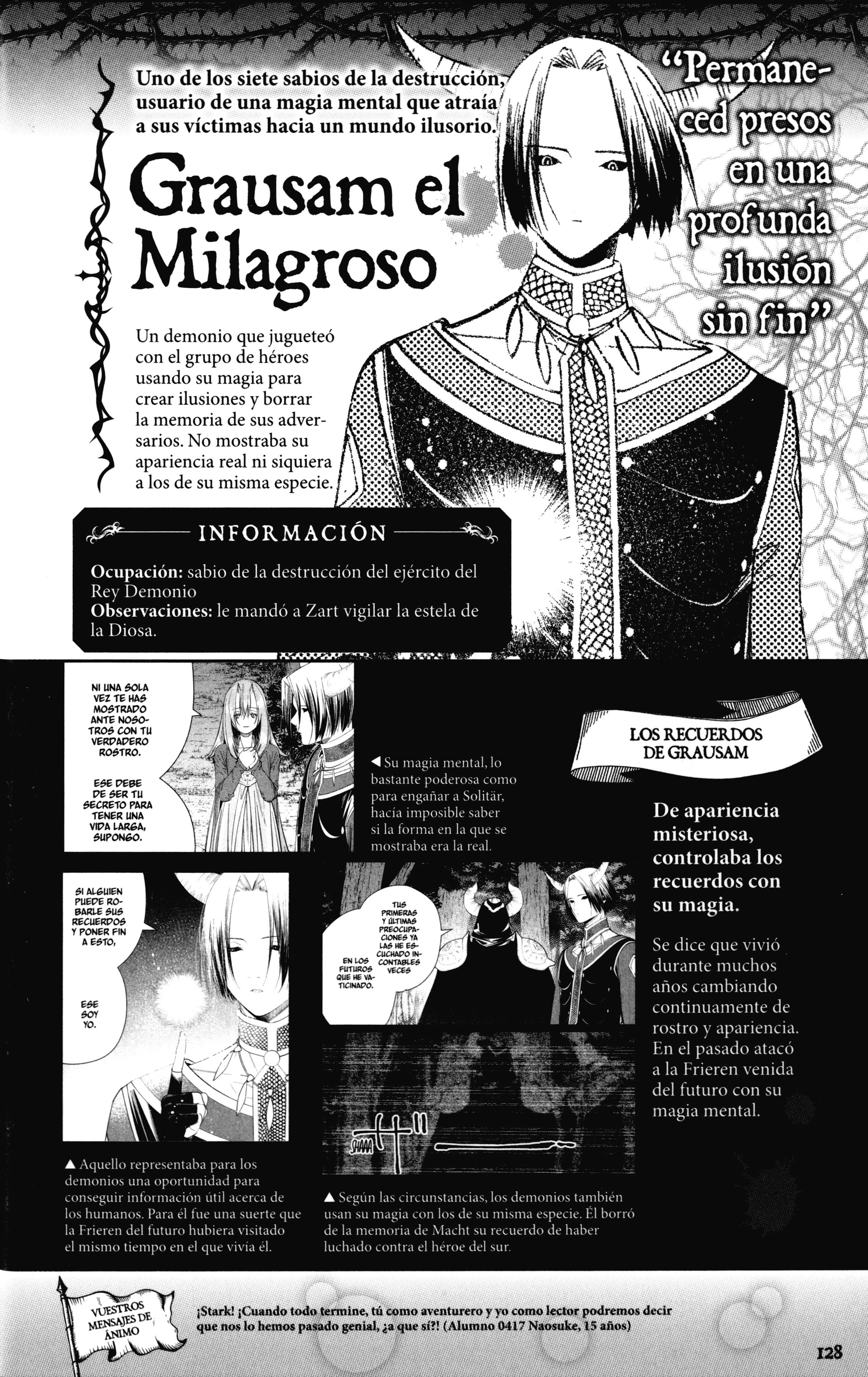 Frieren - Oficial Fanbook - Capítulo 4 - Página 12 - LectorTMOo