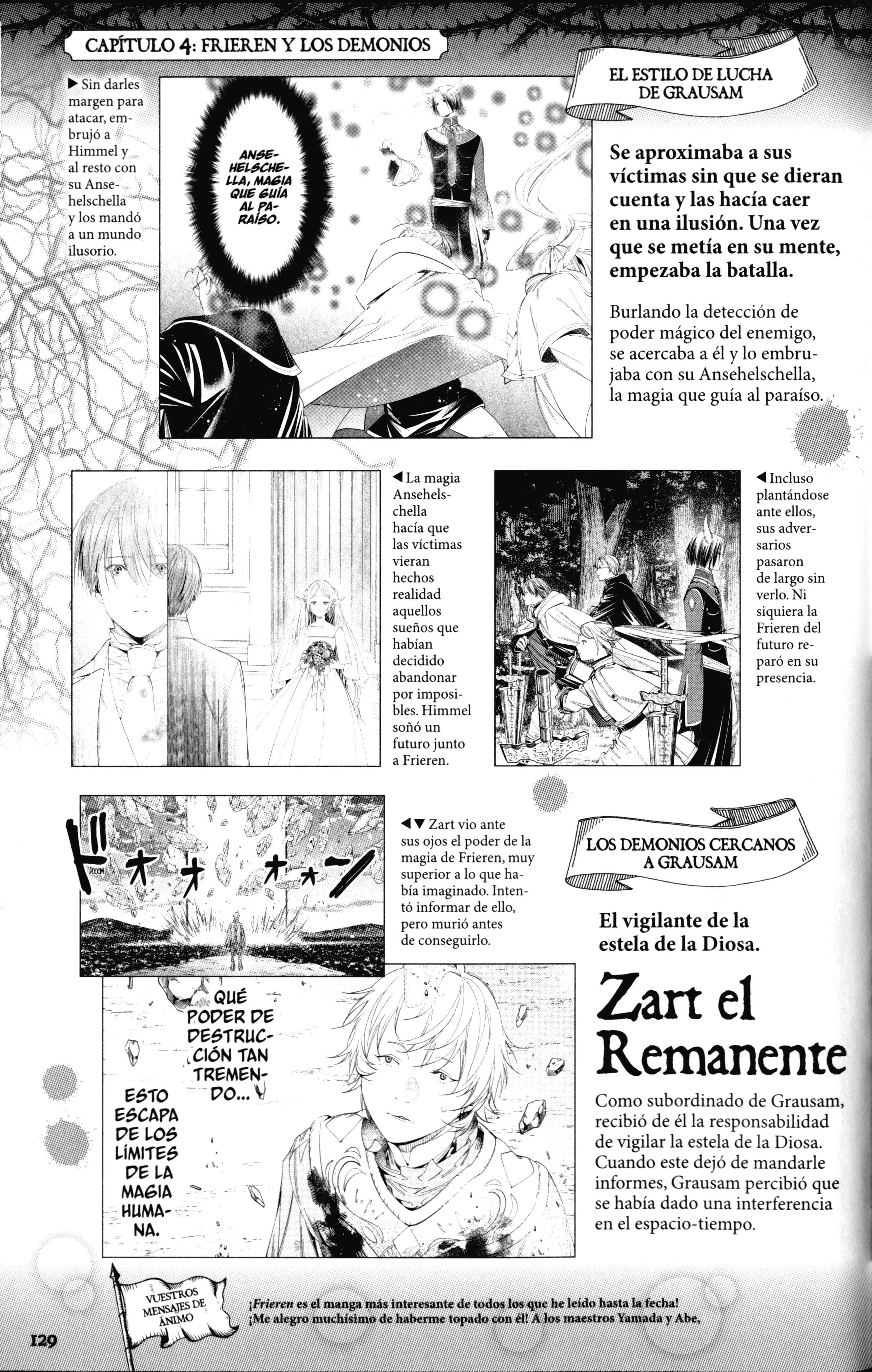 Frieren - Oficial Fanbook - Capítulo 4 - Página 13 - LectorTMOo