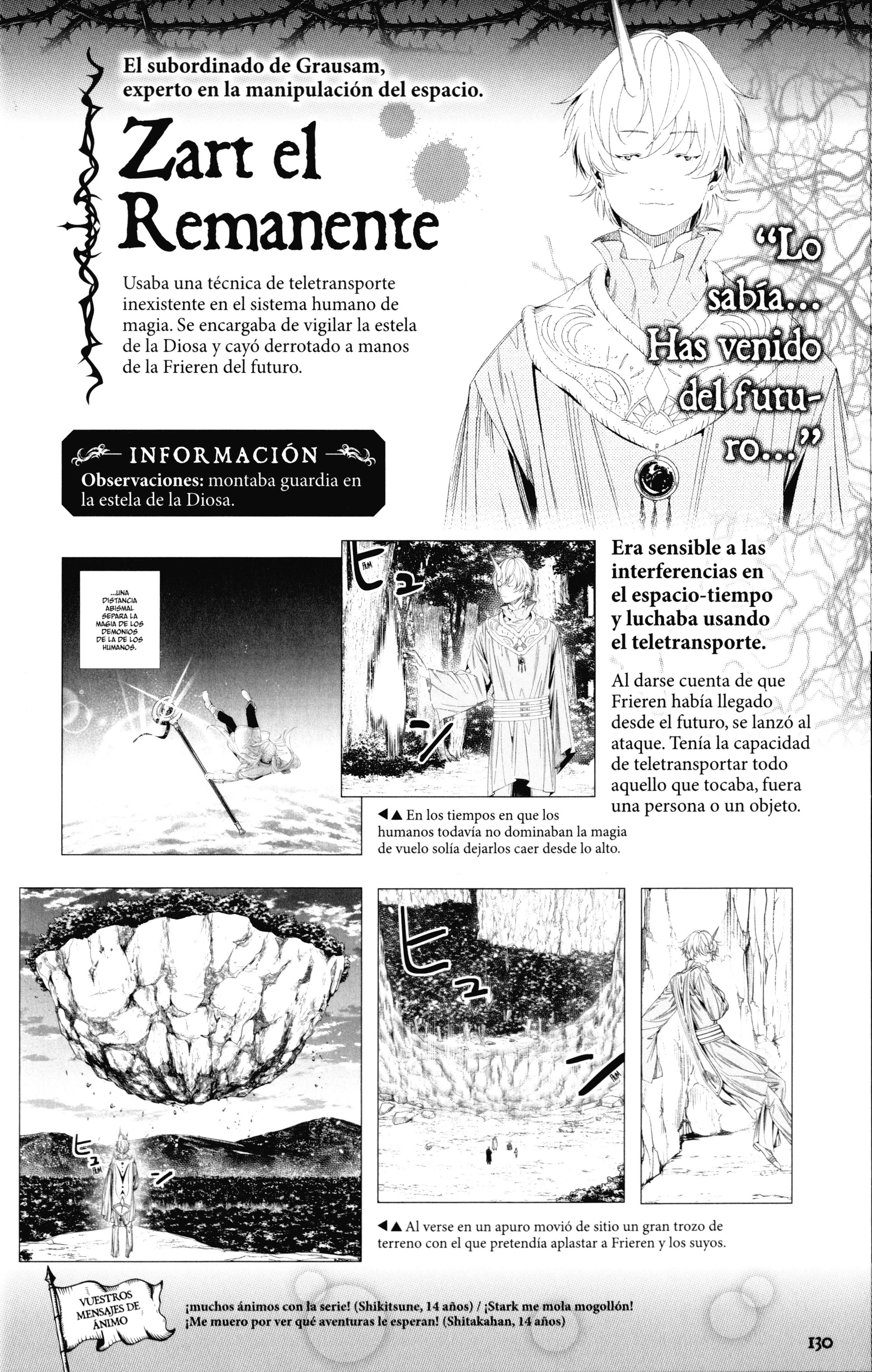 Frieren - Oficial Fanbook - Capítulo 4 - Página 14 - LectorTMOo