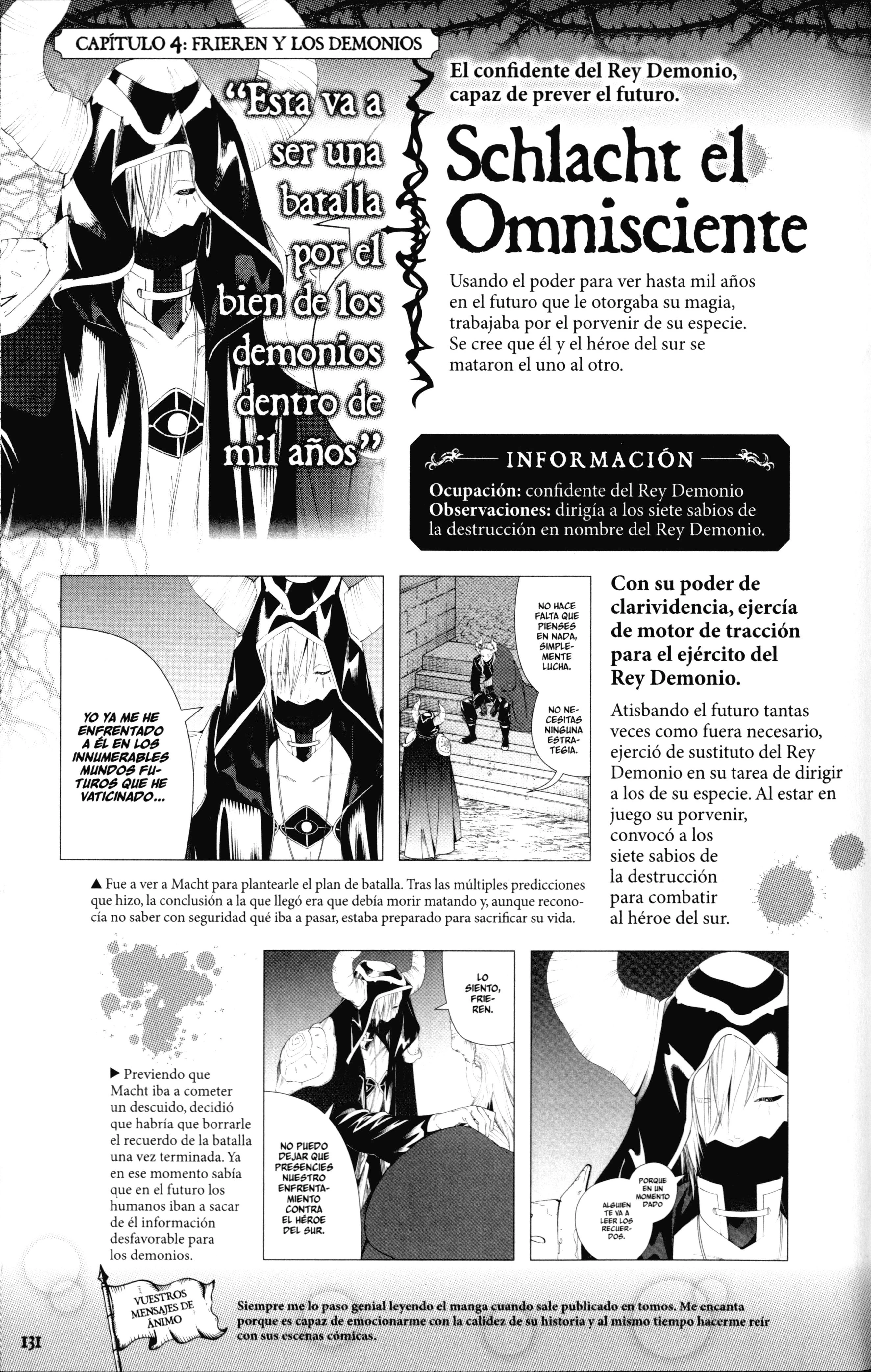 Frieren - Oficial Fanbook - Capítulo 4 - Página 15 - LectorTMOo
