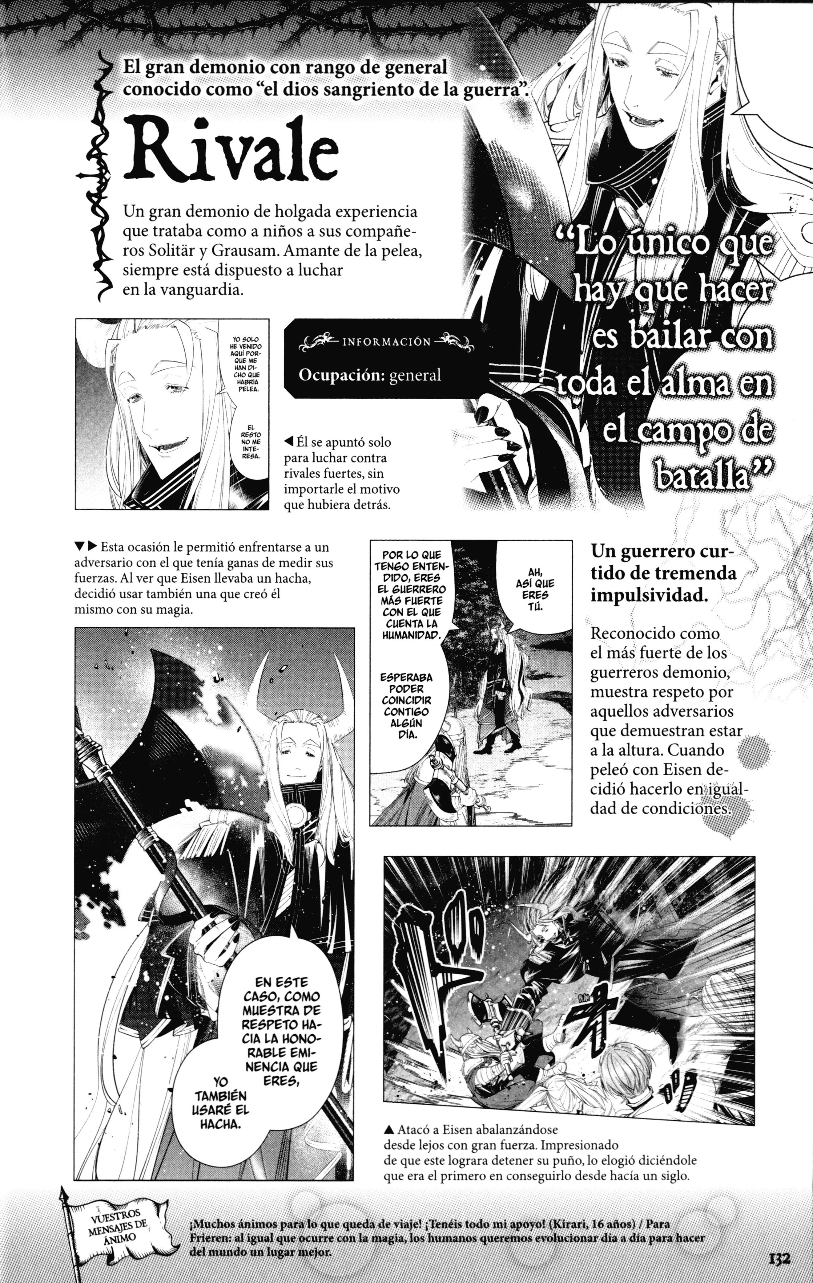 Frieren - Oficial Fanbook - Capítulo 4 - Página 16 - LectorTMOo
