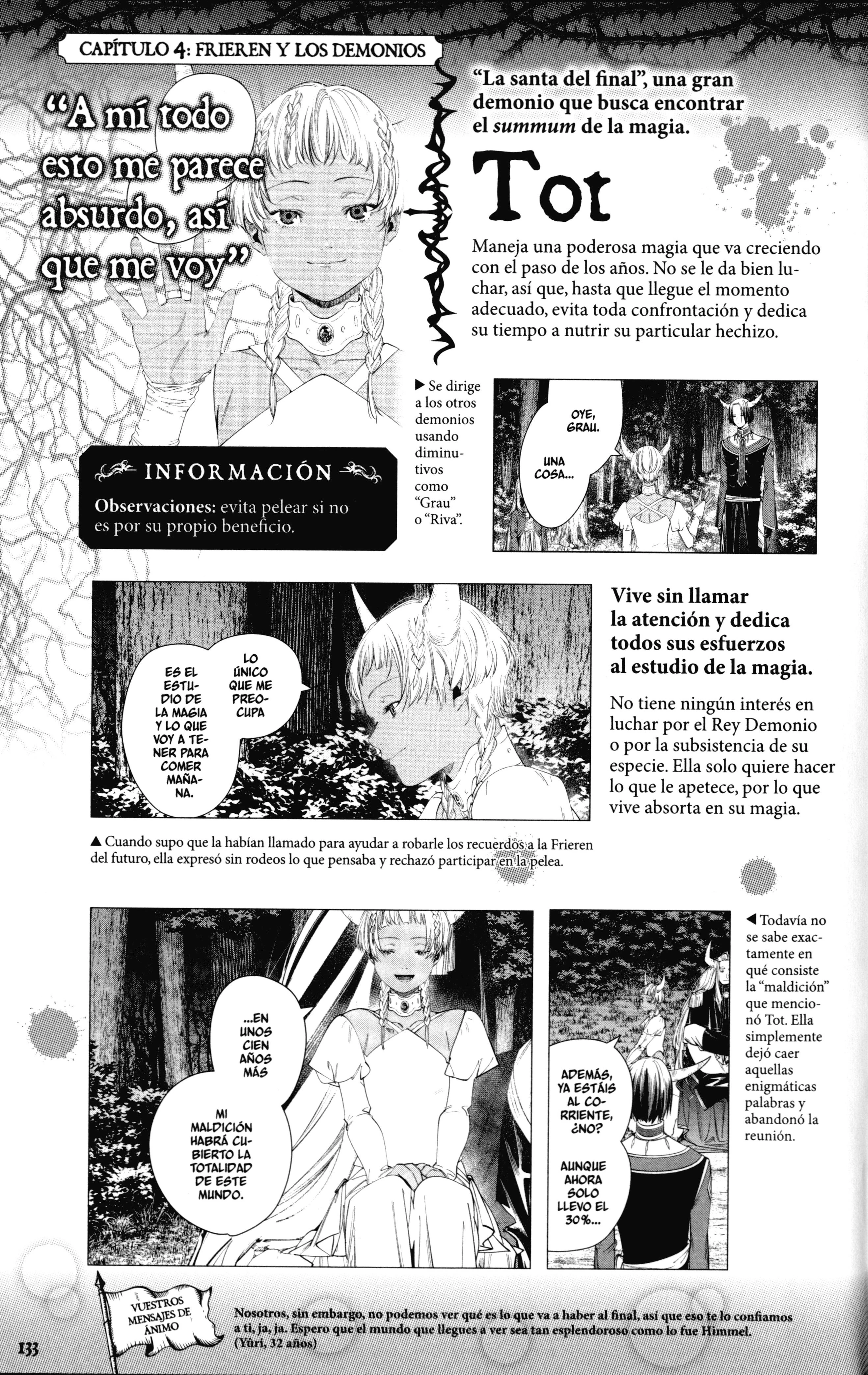 Frieren - Oficial Fanbook - Capítulo 4 - Página 17 - LectorTMOo