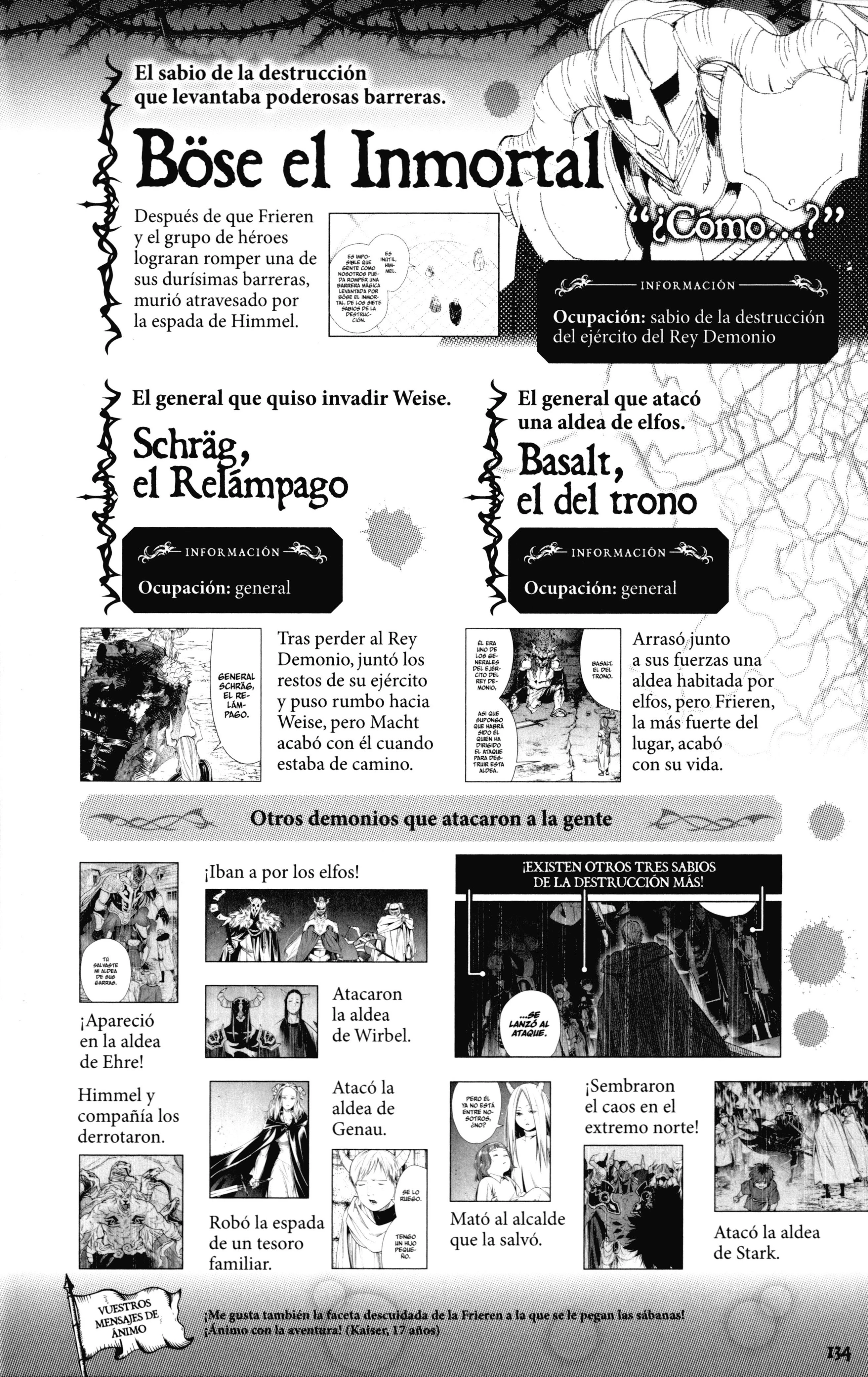 Frieren - Oficial Fanbook - Capítulo 4 - Página 18 - LectorTMOo