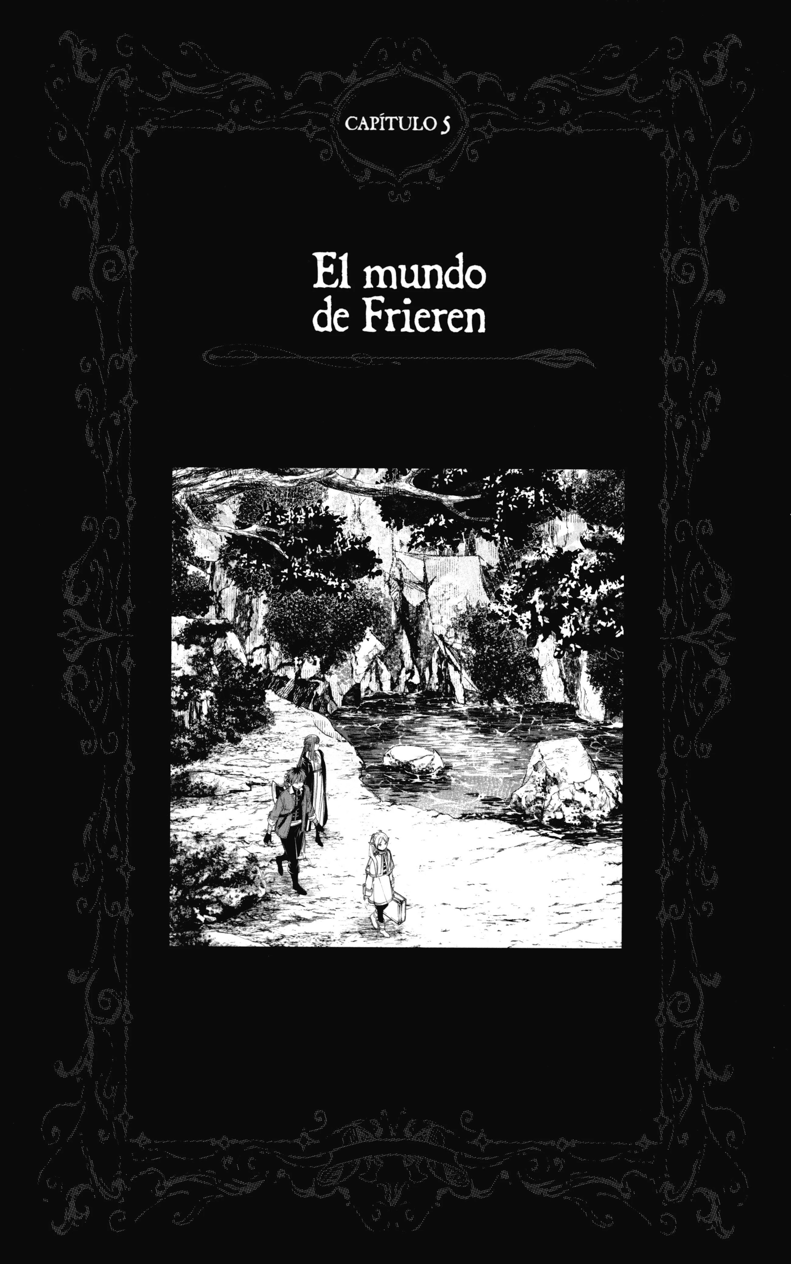 Frieren - Oficial Fanbook - Capítulo 5 - Página 1 - LectorTMOo