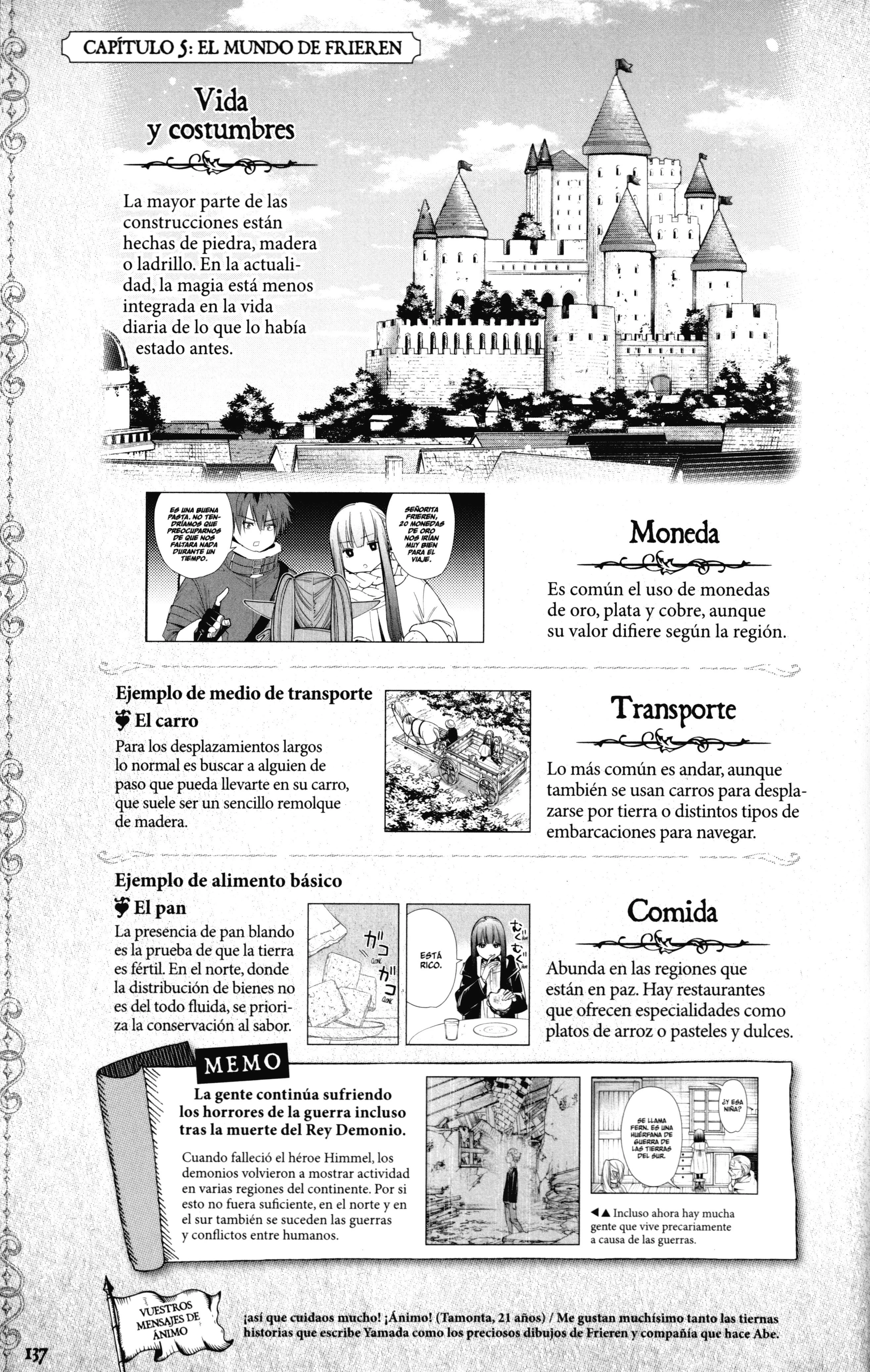Frieren - Oficial Fanbook - Capítulo 5 - Página 3 - LectorTMOo