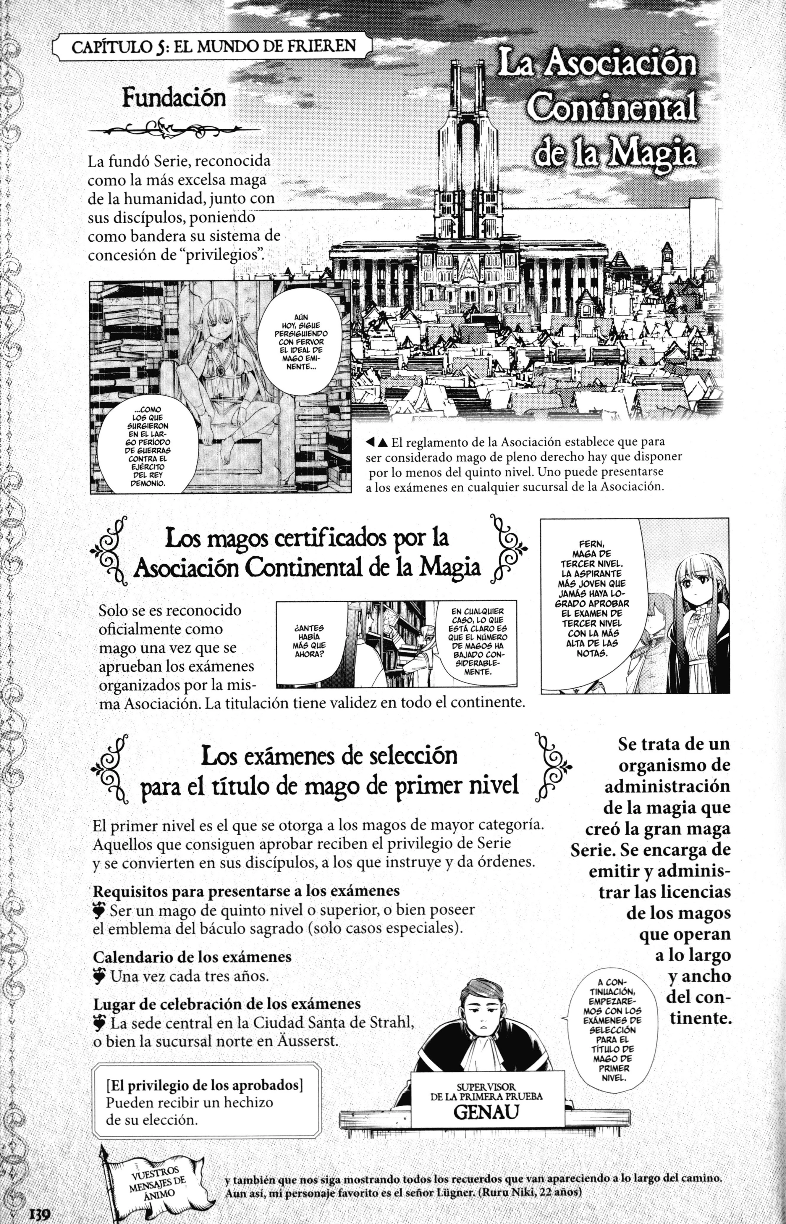 Frieren - Oficial Fanbook - Capítulo 5 - Página 5 - LectorTMOo
