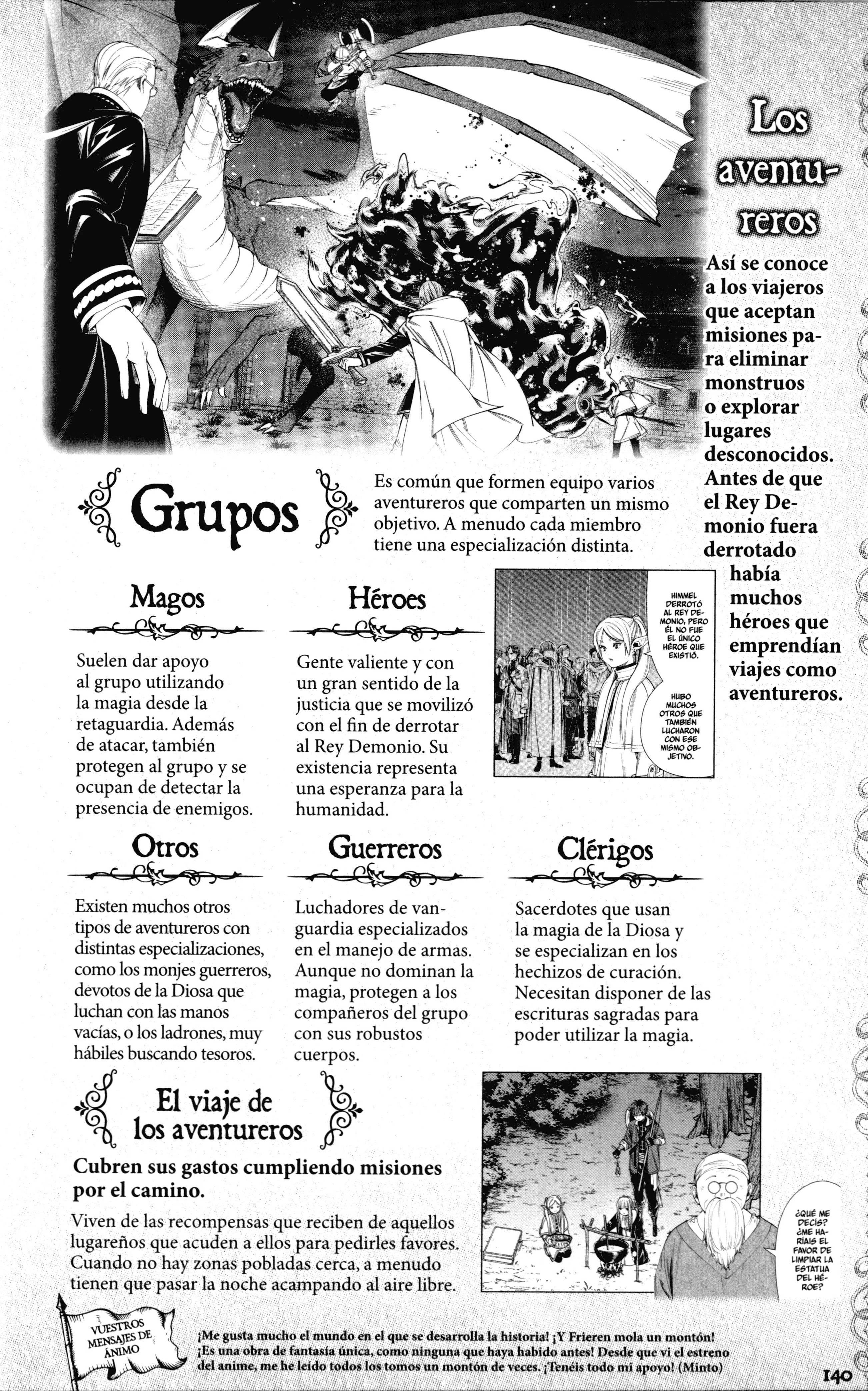 Frieren - Oficial Fanbook - Capítulo 5 - Página 6 - LectorTMOo
