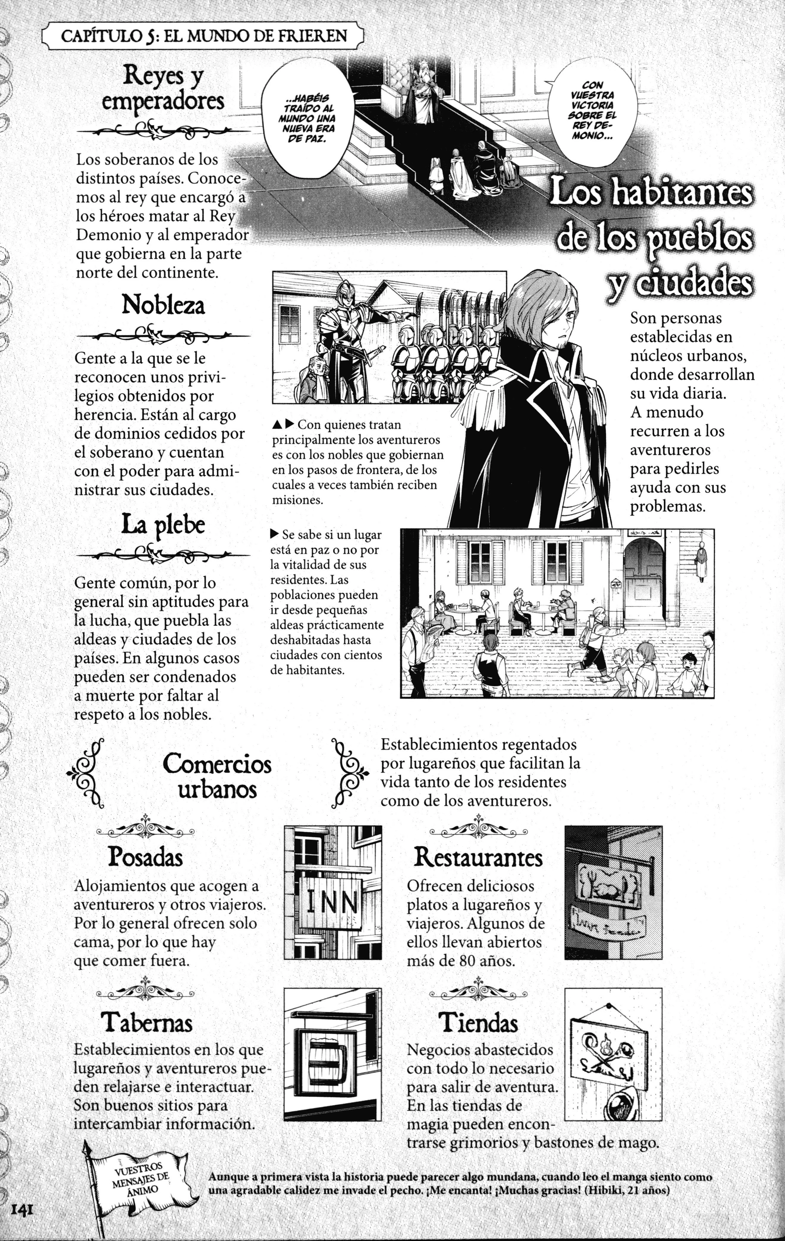 Frieren - Oficial Fanbook - Capítulo 5 - Página 7 - LectorTMOo