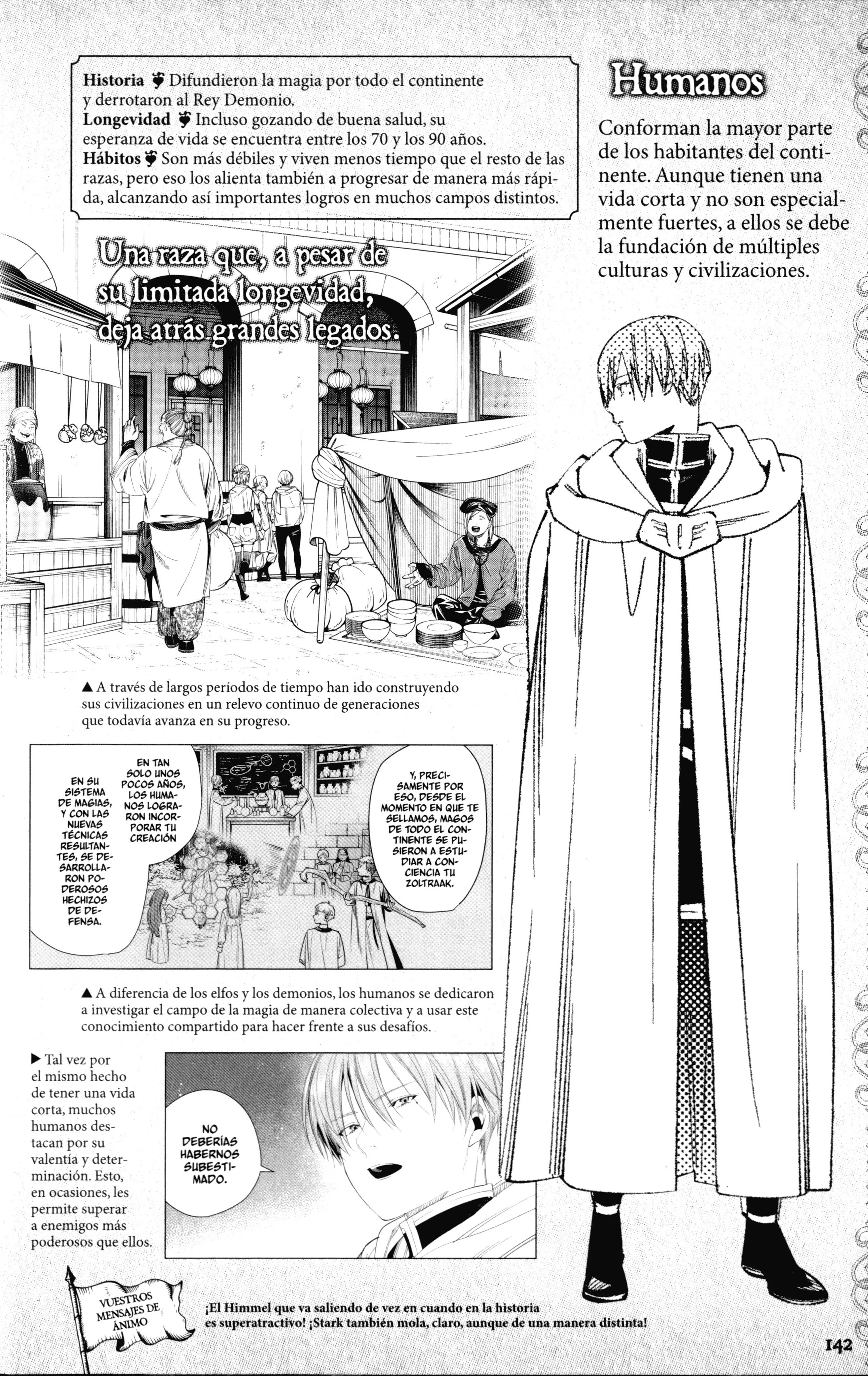 Frieren - Oficial Fanbook - Capítulo 5 - Página 8 - LectorTMOo