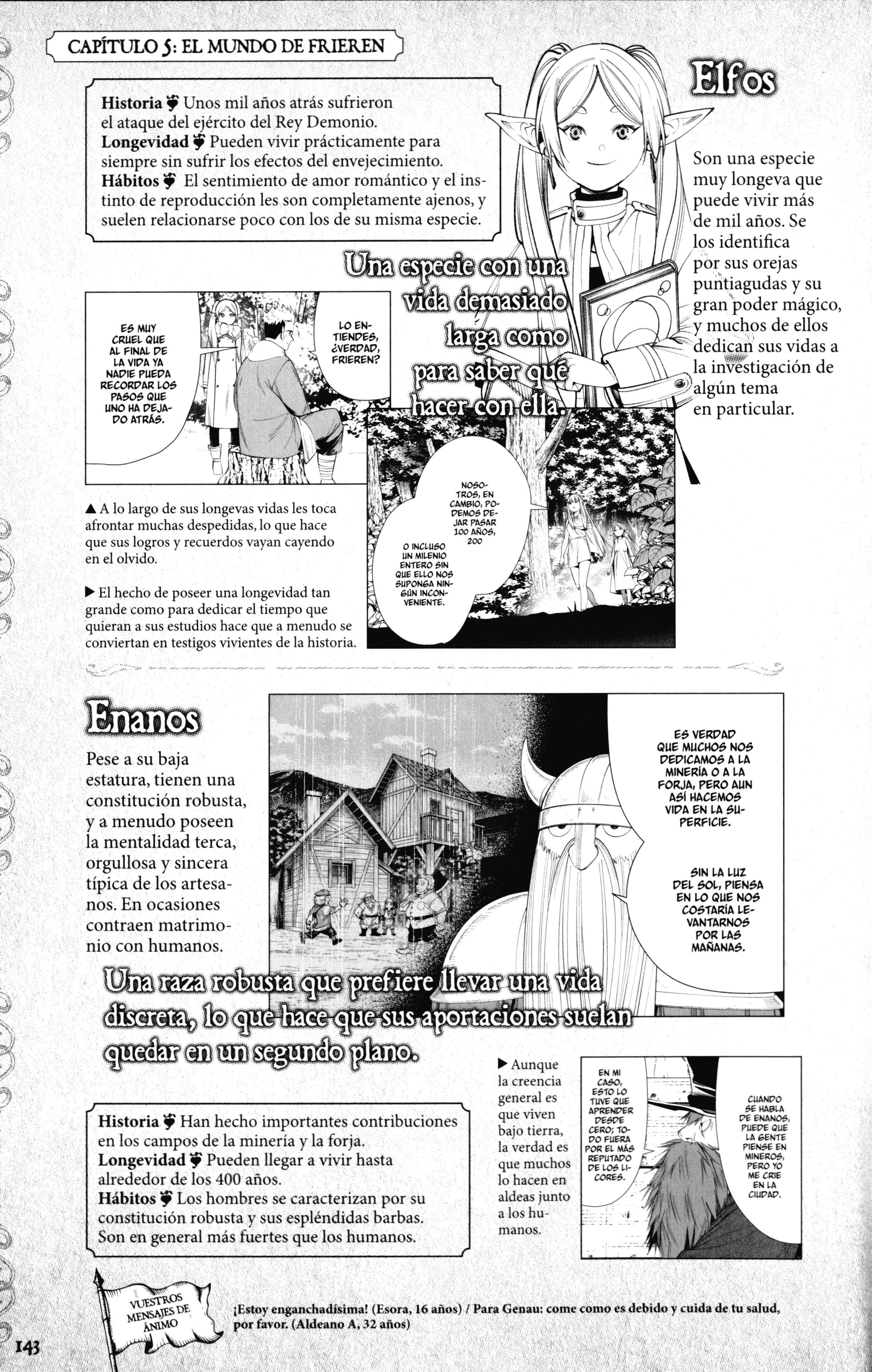 Frieren - Oficial Fanbook - Capítulo 5 - Página 9 - LectorTMOo