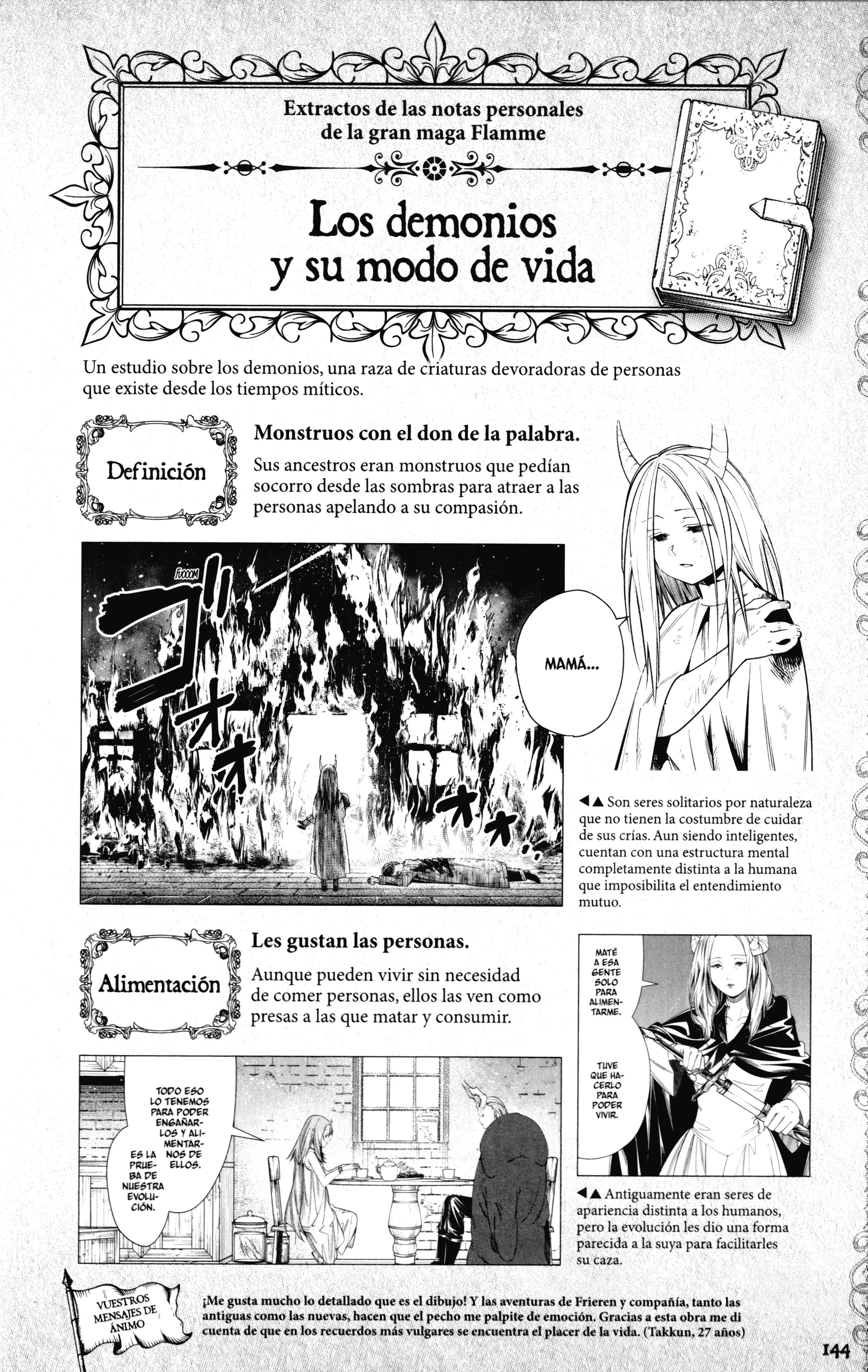 Frieren - Oficial Fanbook - Capítulo 5 - Página 10 - LectorTMOo