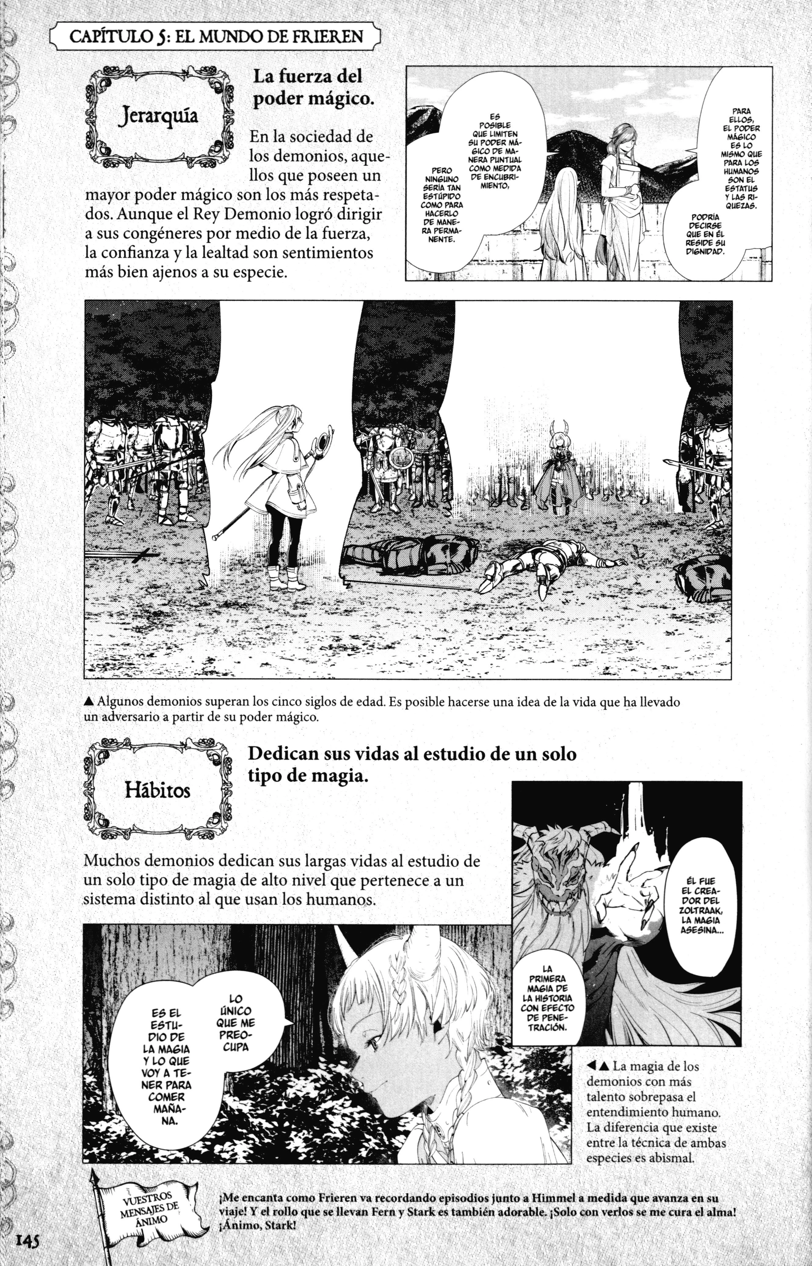Frieren - Oficial Fanbook - Capítulo 5 - Página 11 - LectorTMOo