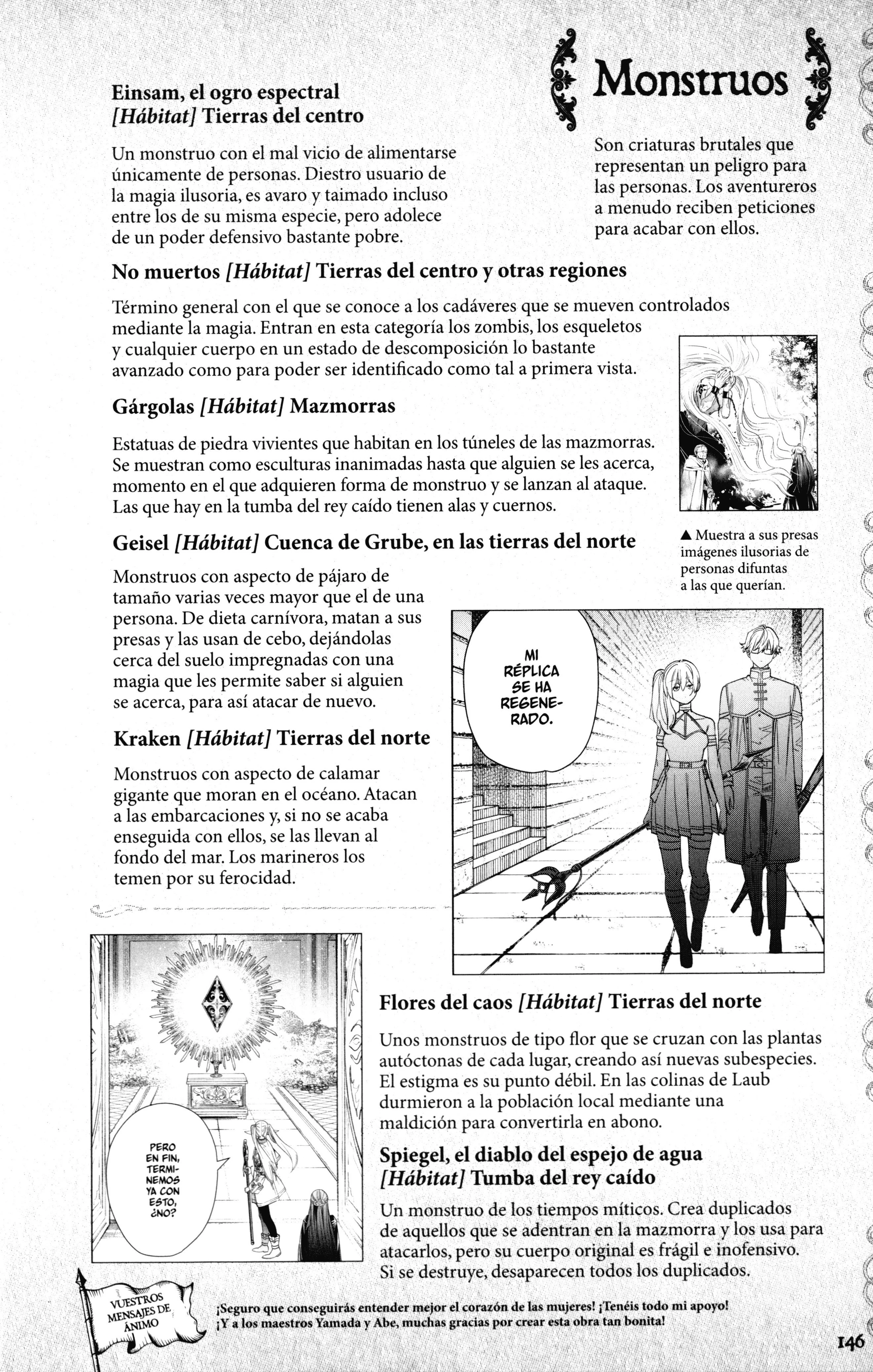 Frieren - Oficial Fanbook - Capítulo 5 - Página 12 - LectorTMOo