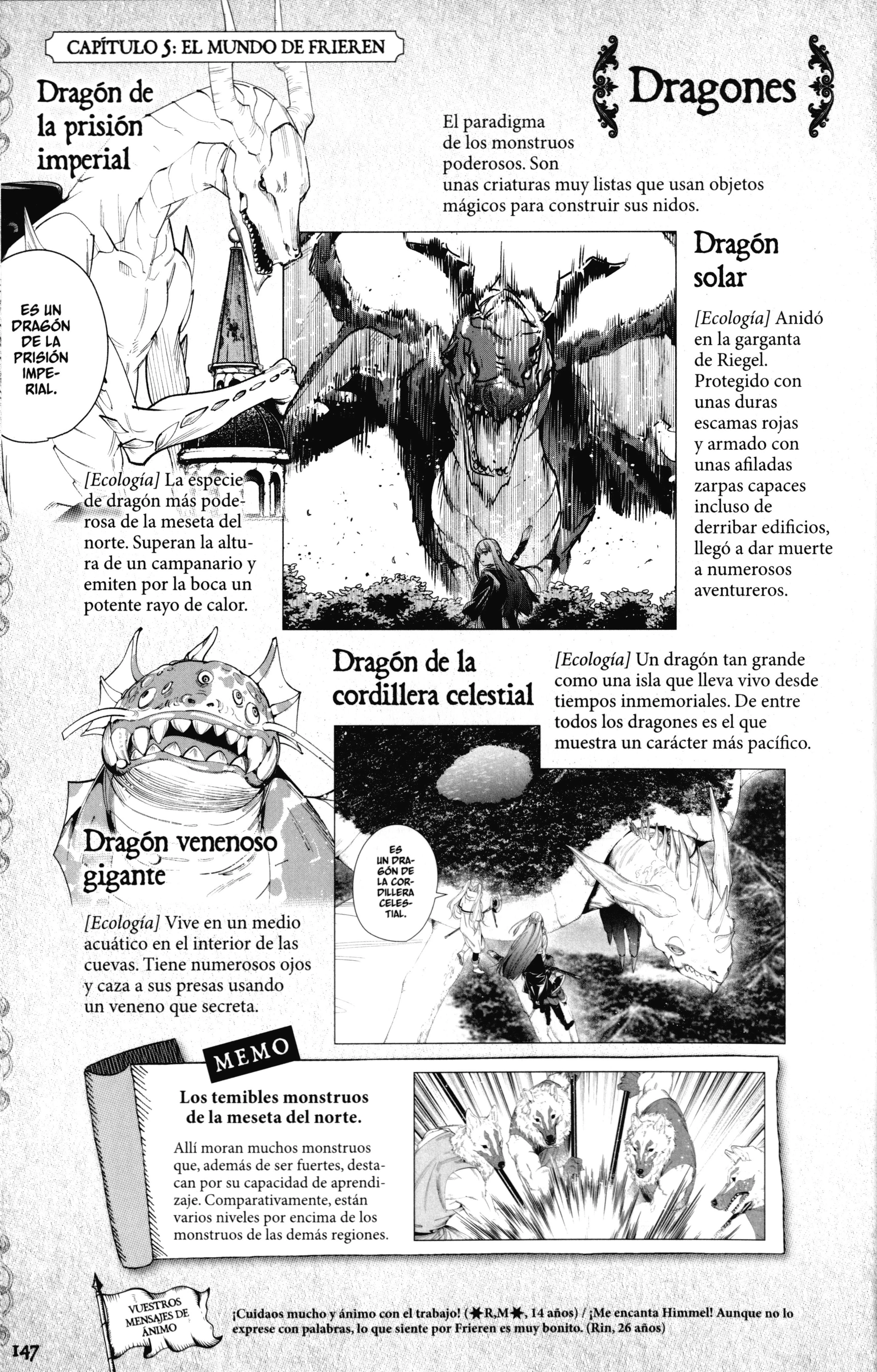 Frieren - Oficial Fanbook - Capítulo 5 - Página 13 - LectorTMOo