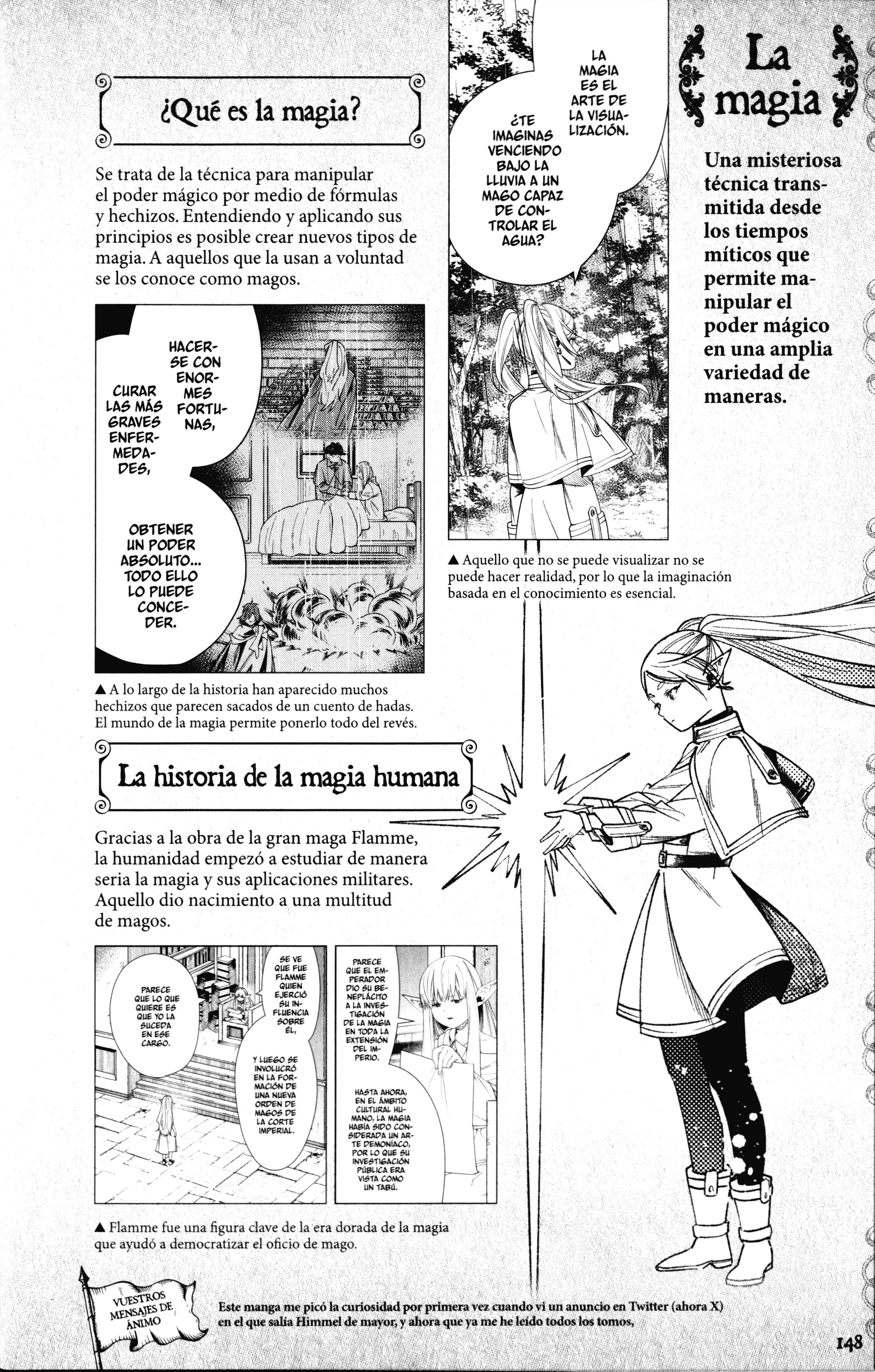 Frieren - Oficial Fanbook - Capítulo 5 - Página 14 - LectorTMOo