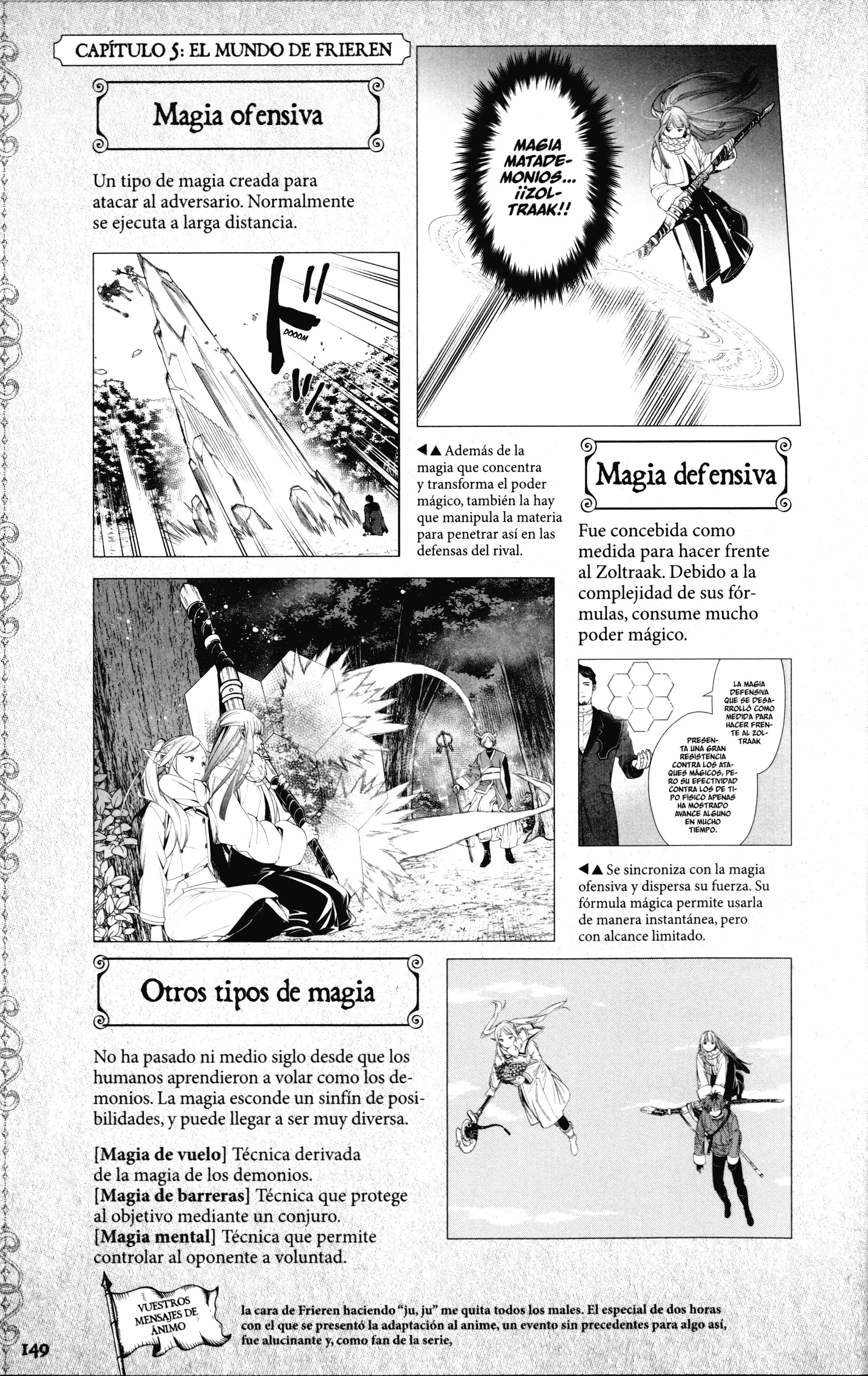 Frieren - Oficial Fanbook - Capítulo 5 - Página 15 - LectorTMOo