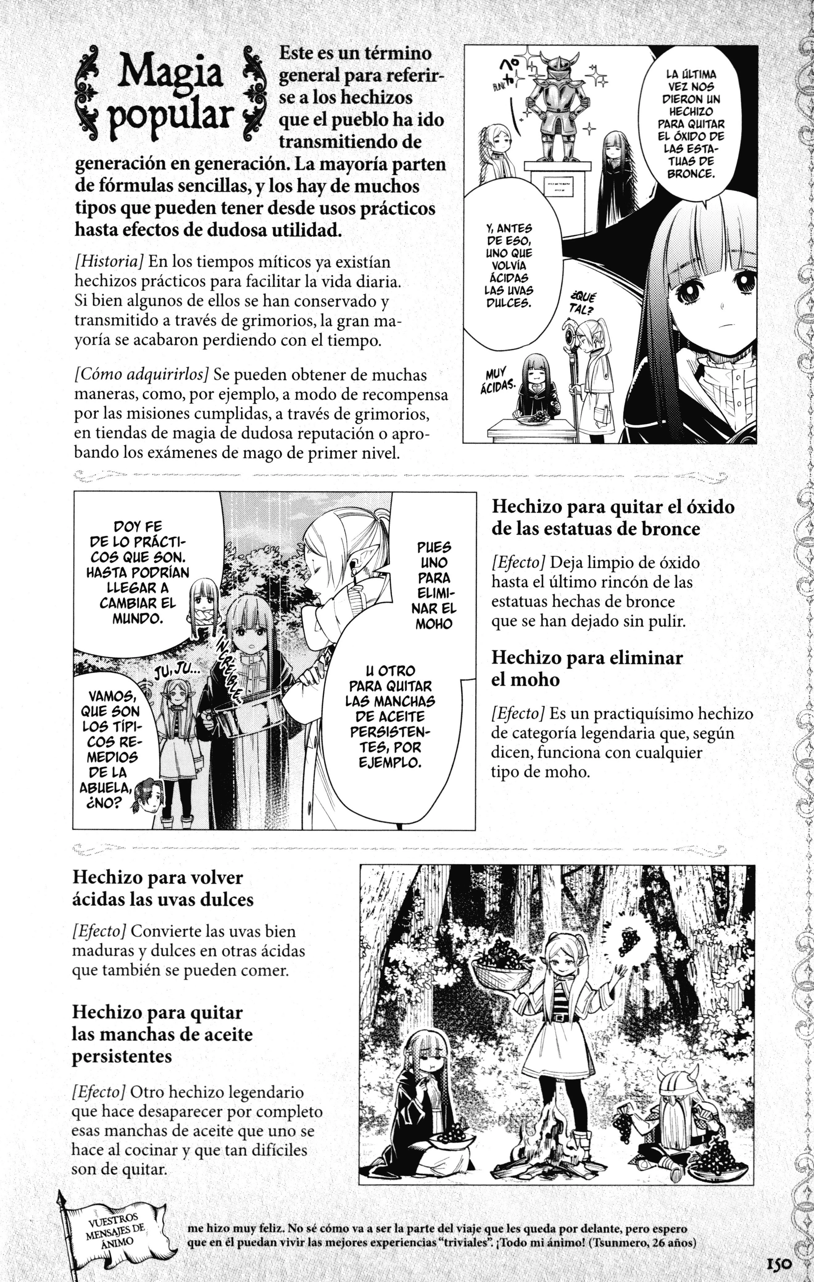 Frieren - Oficial Fanbook - Capítulo 5 - Página 16 - LectorTMOo