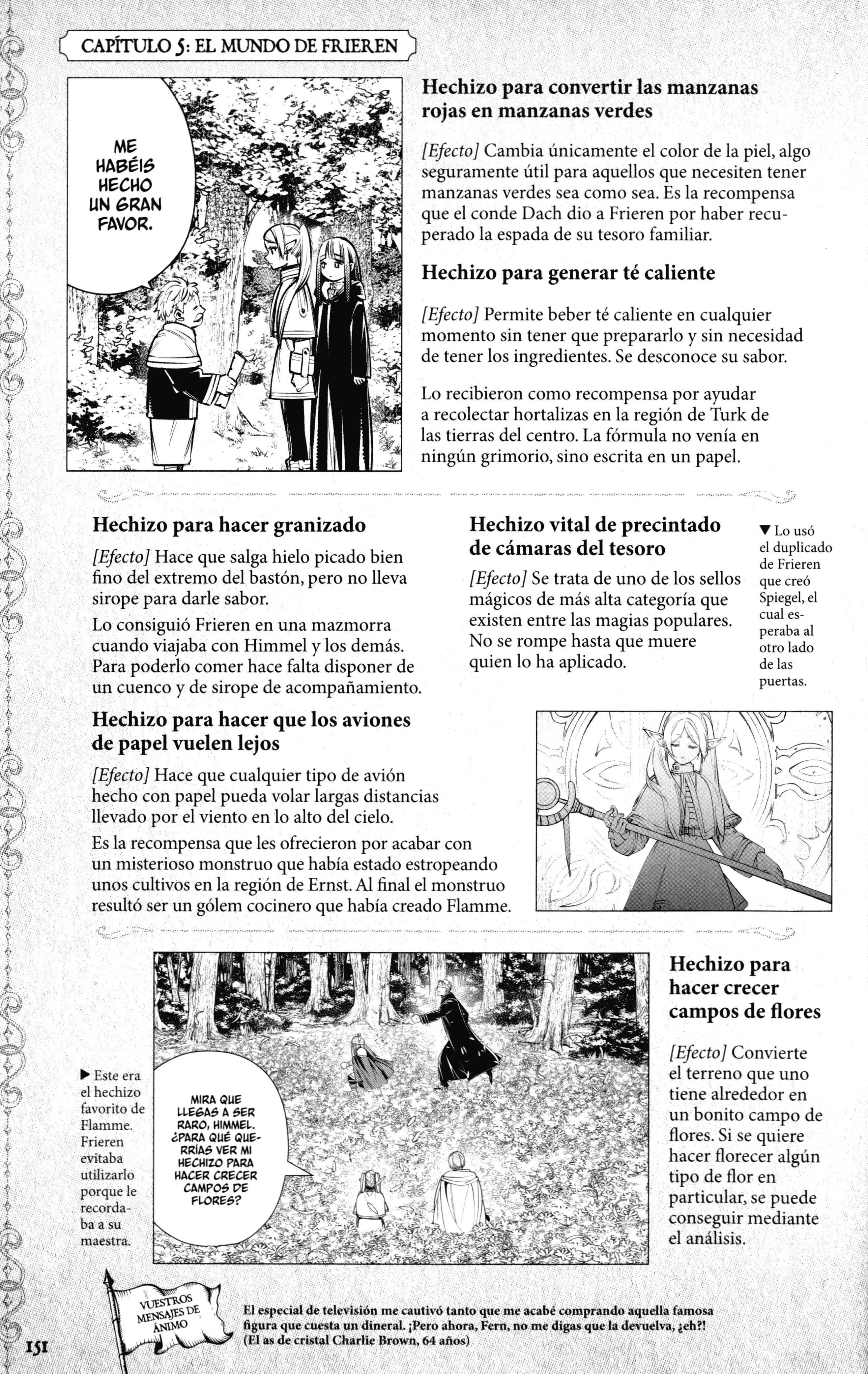 Frieren - Oficial Fanbook - Capítulo 5 - Página 17 - LectorTMOo