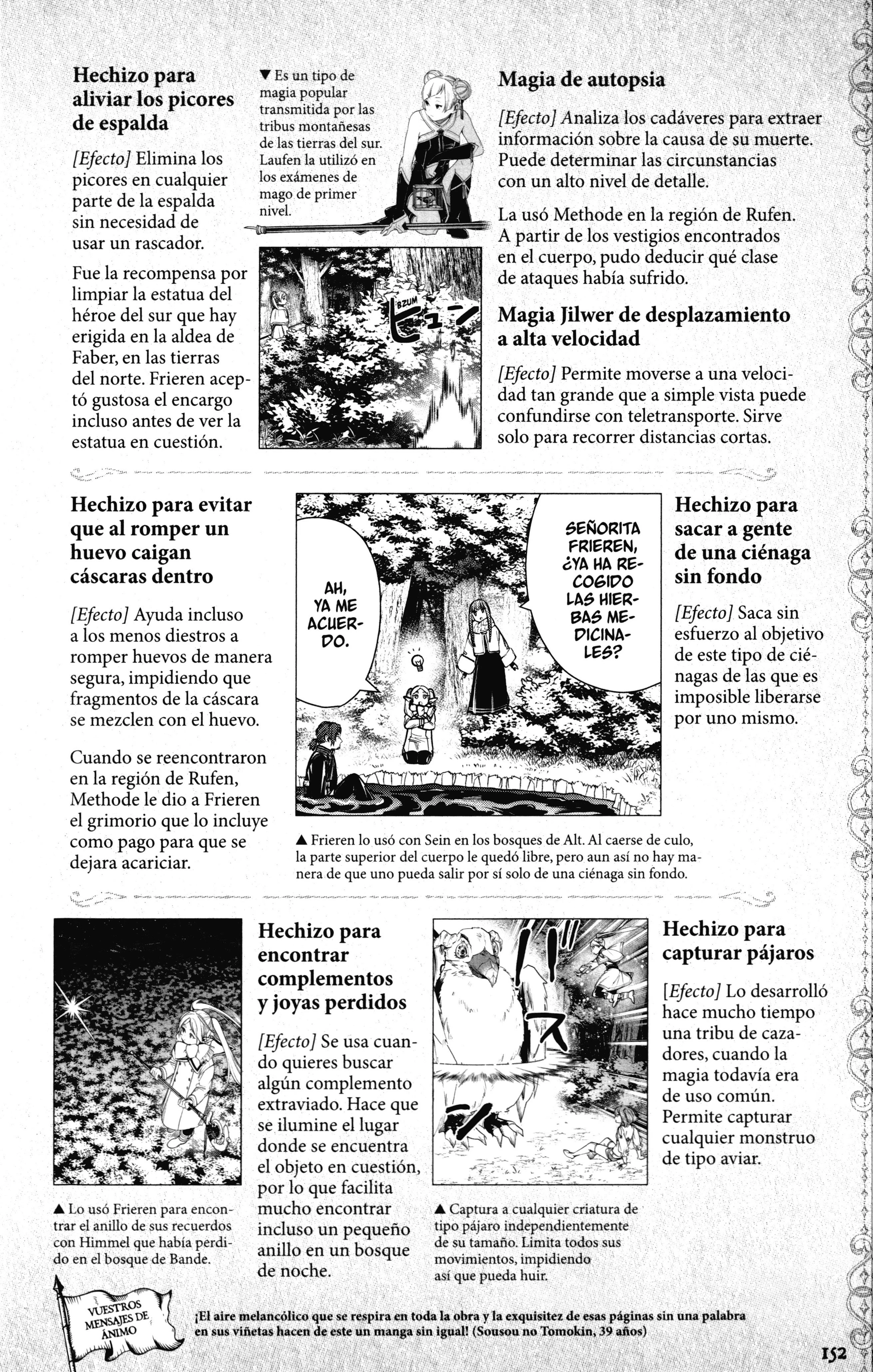 Frieren - Oficial Fanbook - Capítulo 5 - Página 18 - LectorTMOo