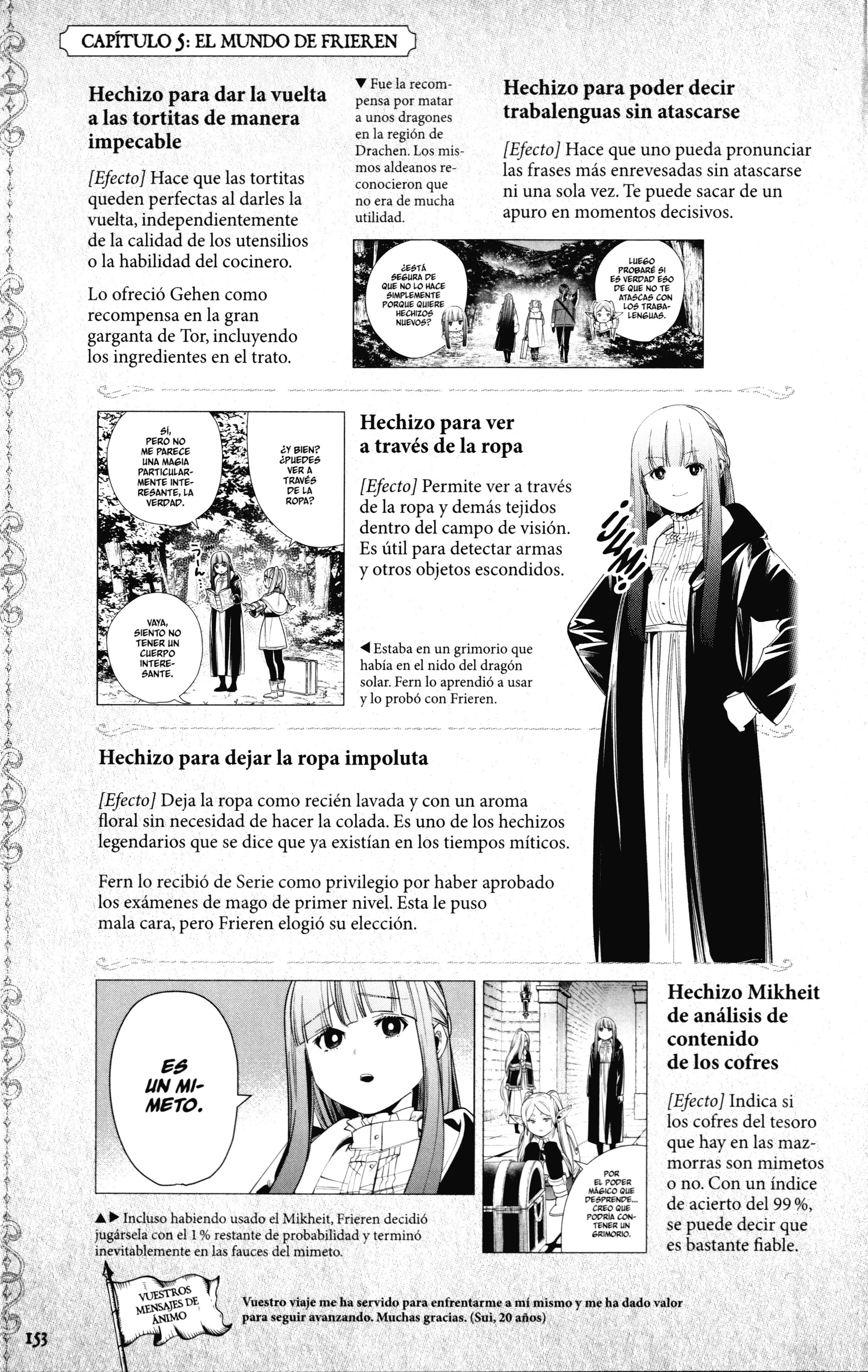 Frieren - Oficial Fanbook - Capítulo 5 - Página 19 - LectorTMOo