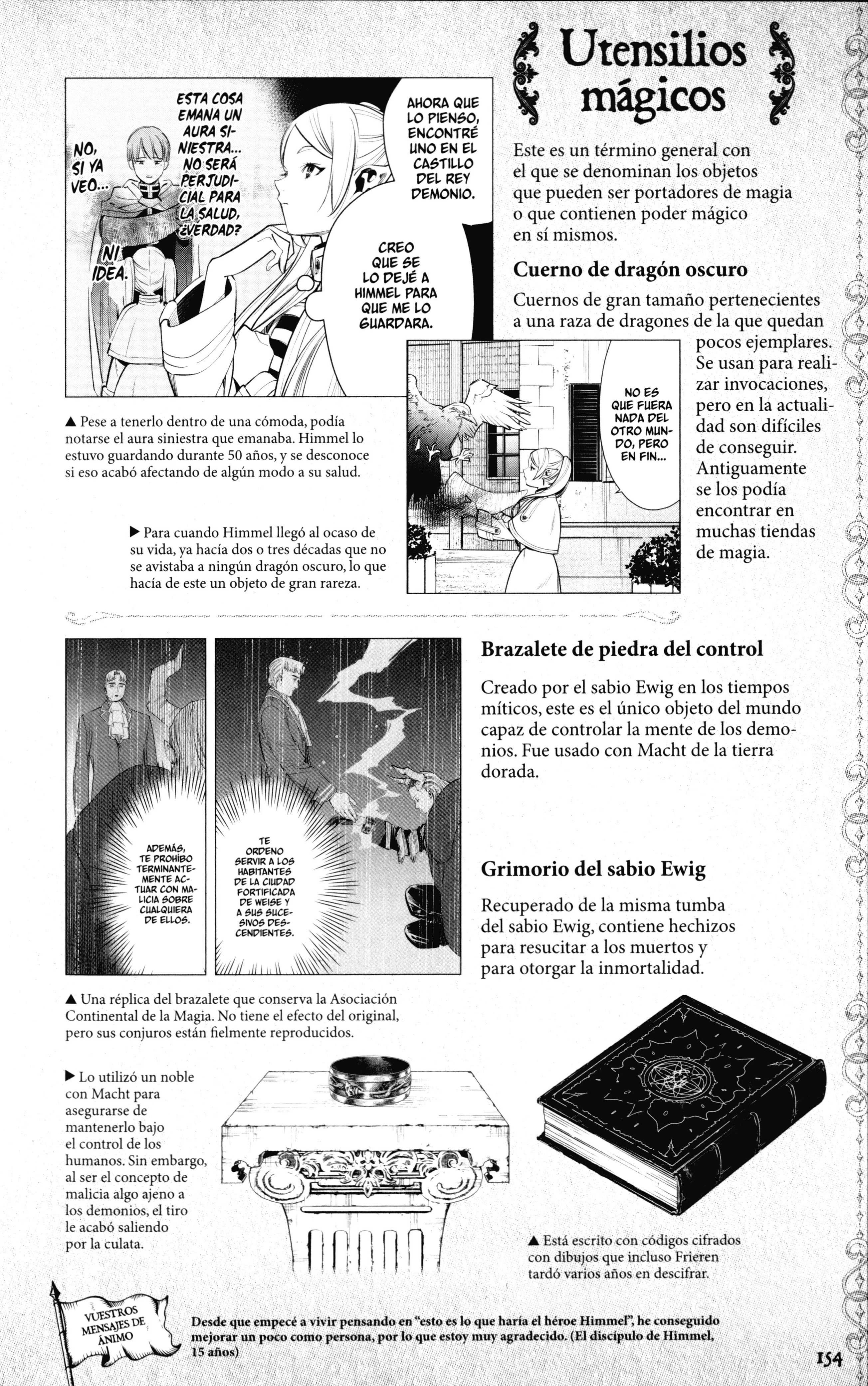 Frieren - Oficial Fanbook - Capítulo 5 - Página 20 - LectorTMOo