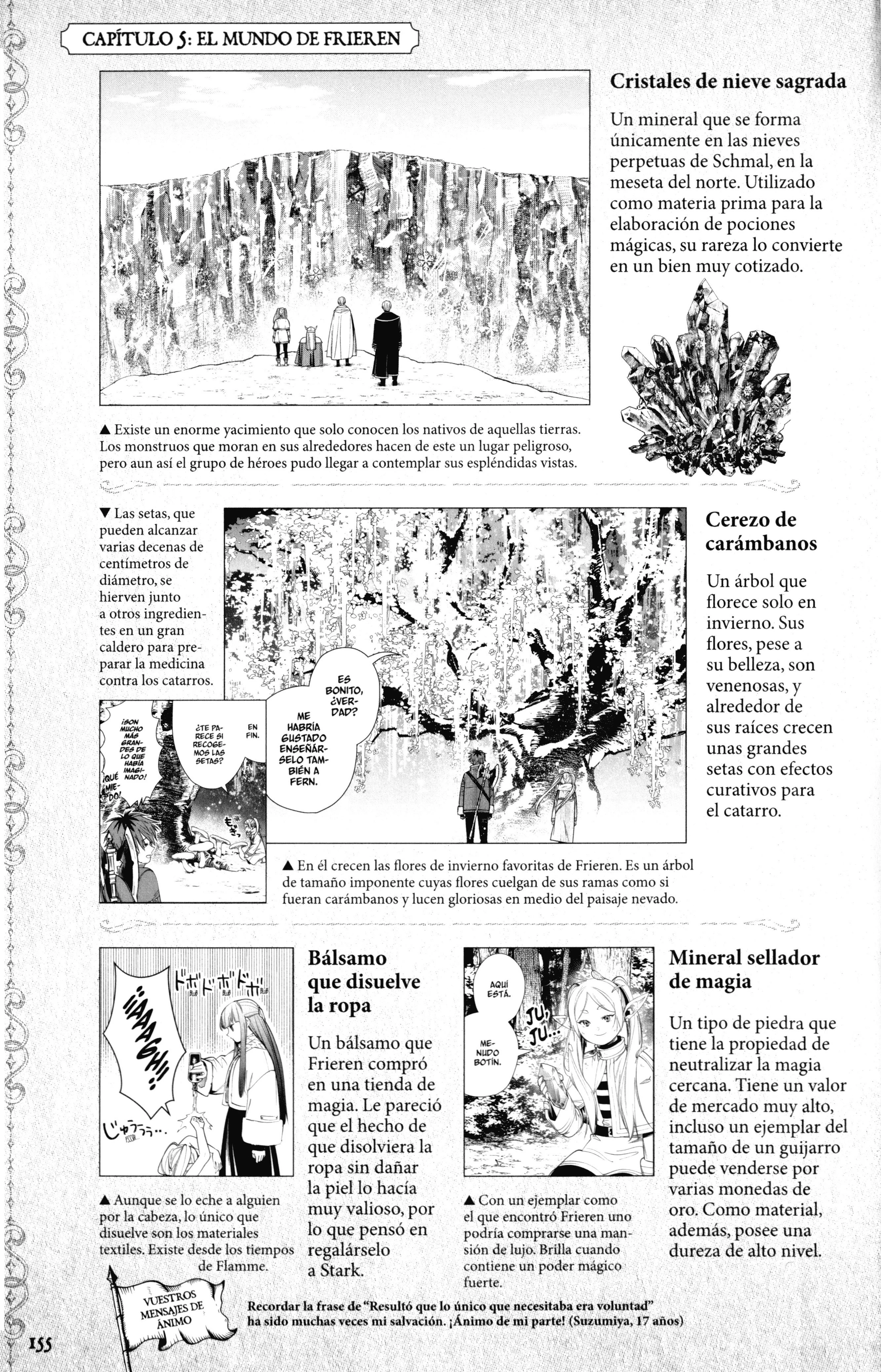 Frieren - Oficial Fanbook - Capítulo 5 - Página 21 - LectorTMOo