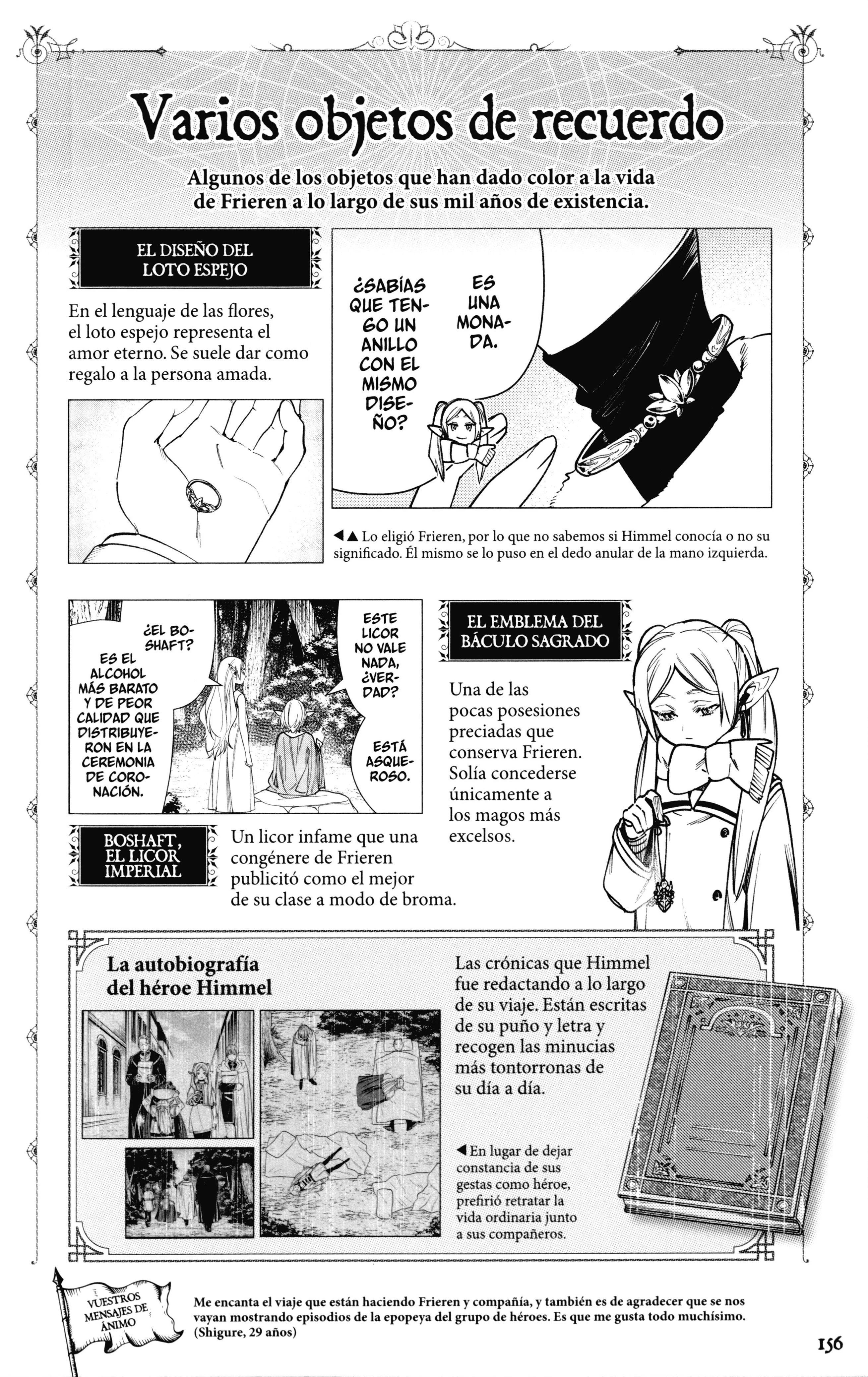 Frieren - Oficial Fanbook - Capítulo 5 - Página 22 - LectorTMOo