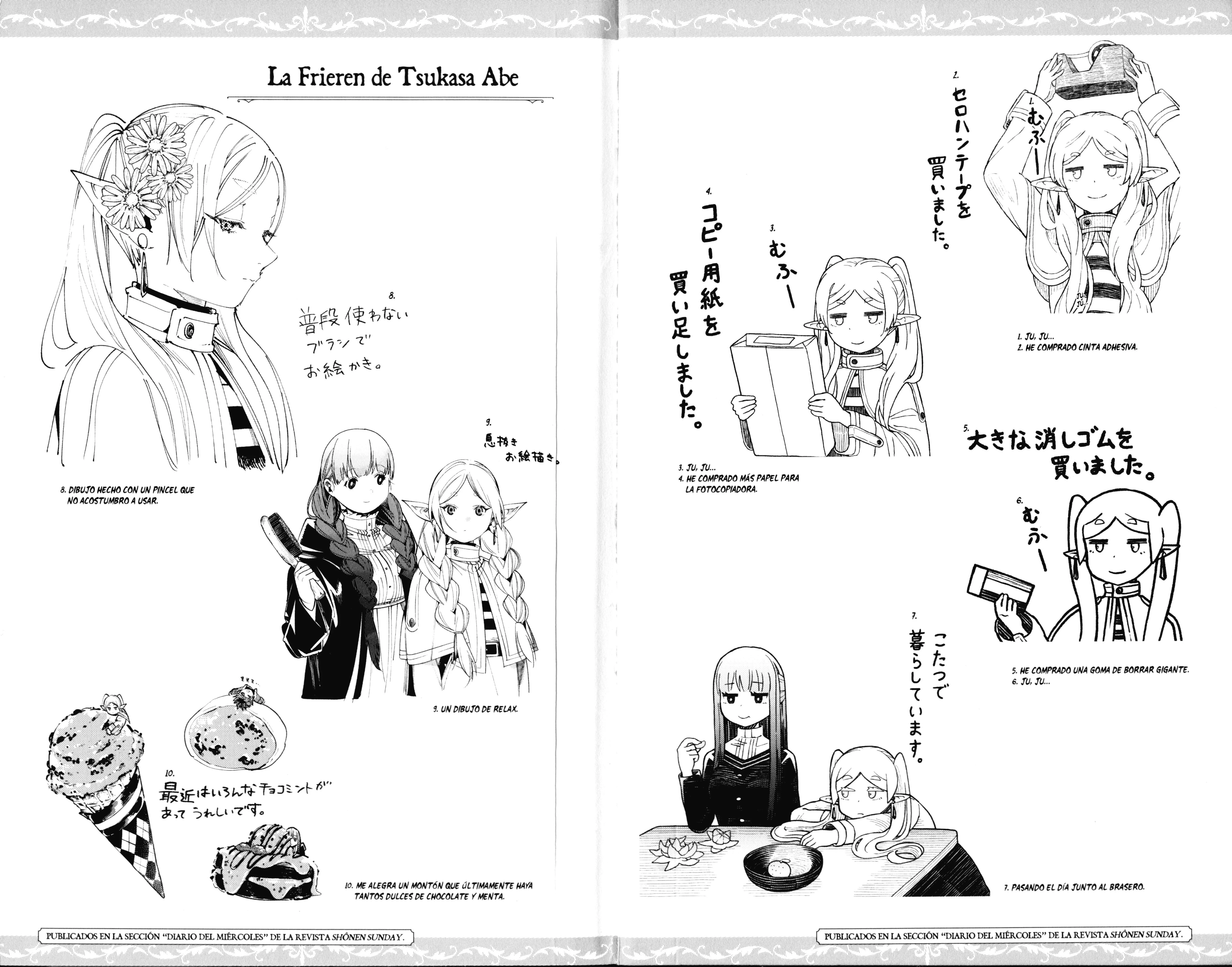 Frieren - Oficial Fanbook - Capítulo 5 - Página 24 - LectorTMOo