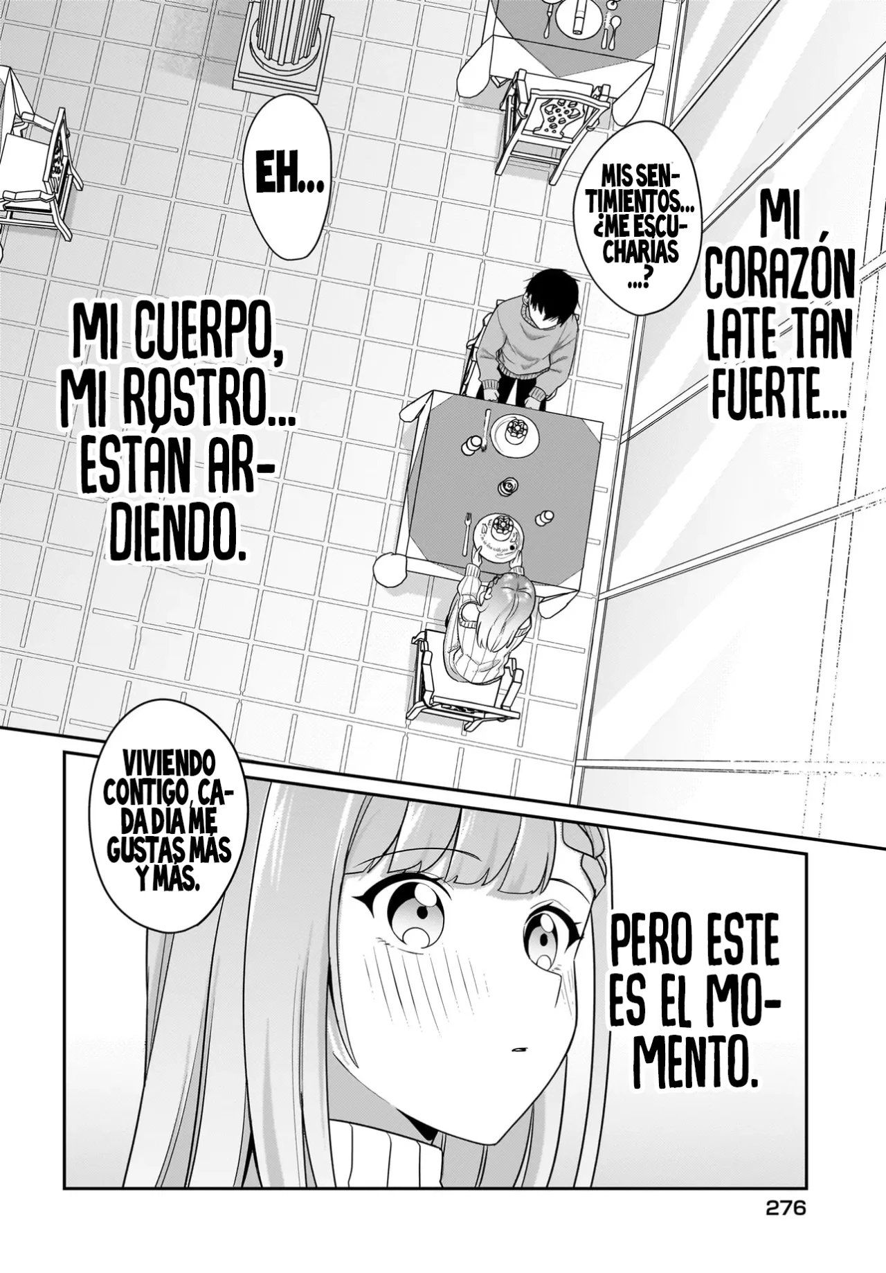 Soy un cansado asalariado, y comencé a vivir con una hermosa estudiante de secundaría luego de reencontrarnos 7 años después - Capítulo 13 - Página 22 - LectorTMOo