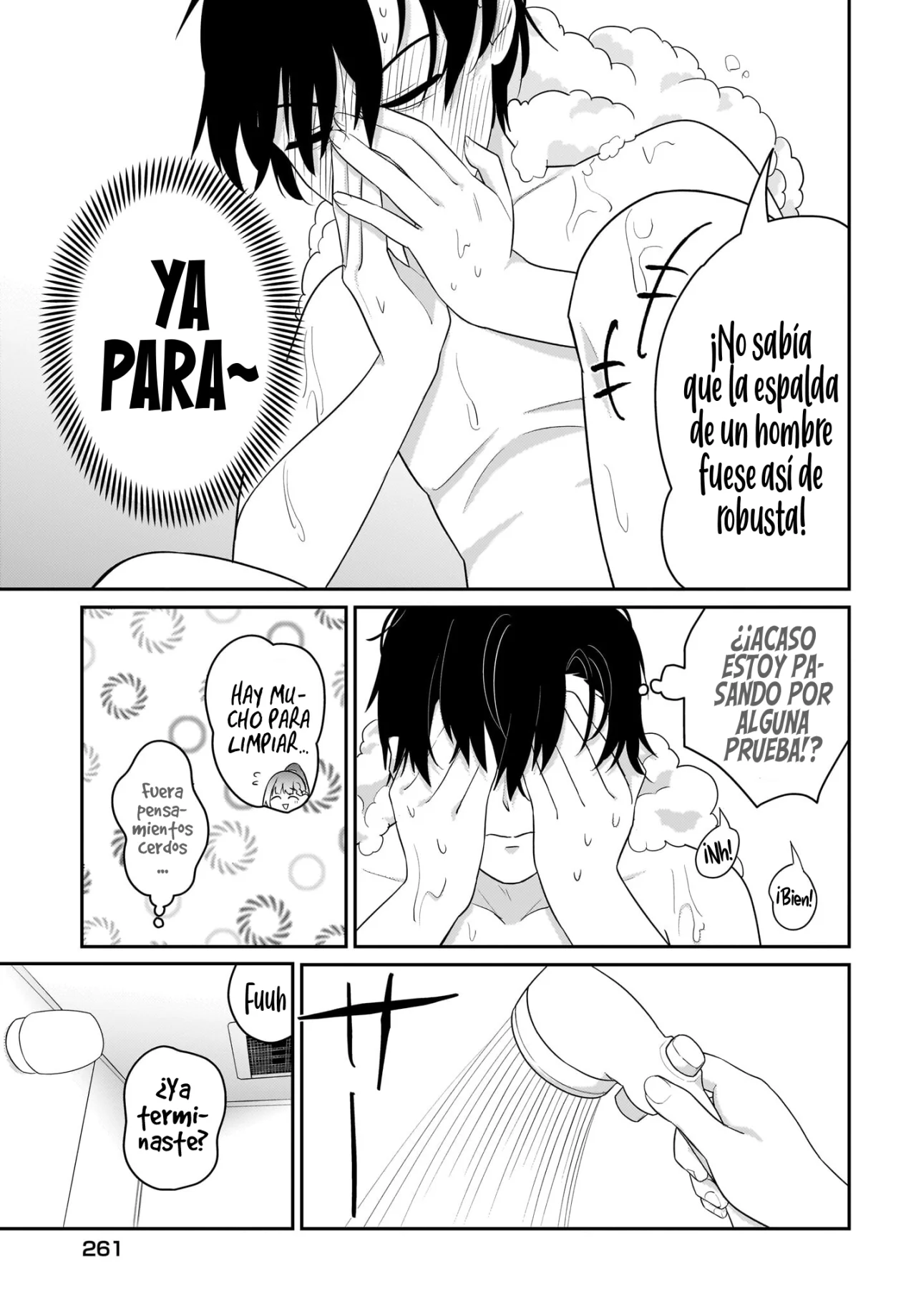Soy un cansado asalariado, y comencé a vivir con una hermosa estudiante de secundaría luego de reencontrarnos 7 años después - Capítulo 4 - Página 9 - LectorTMOo