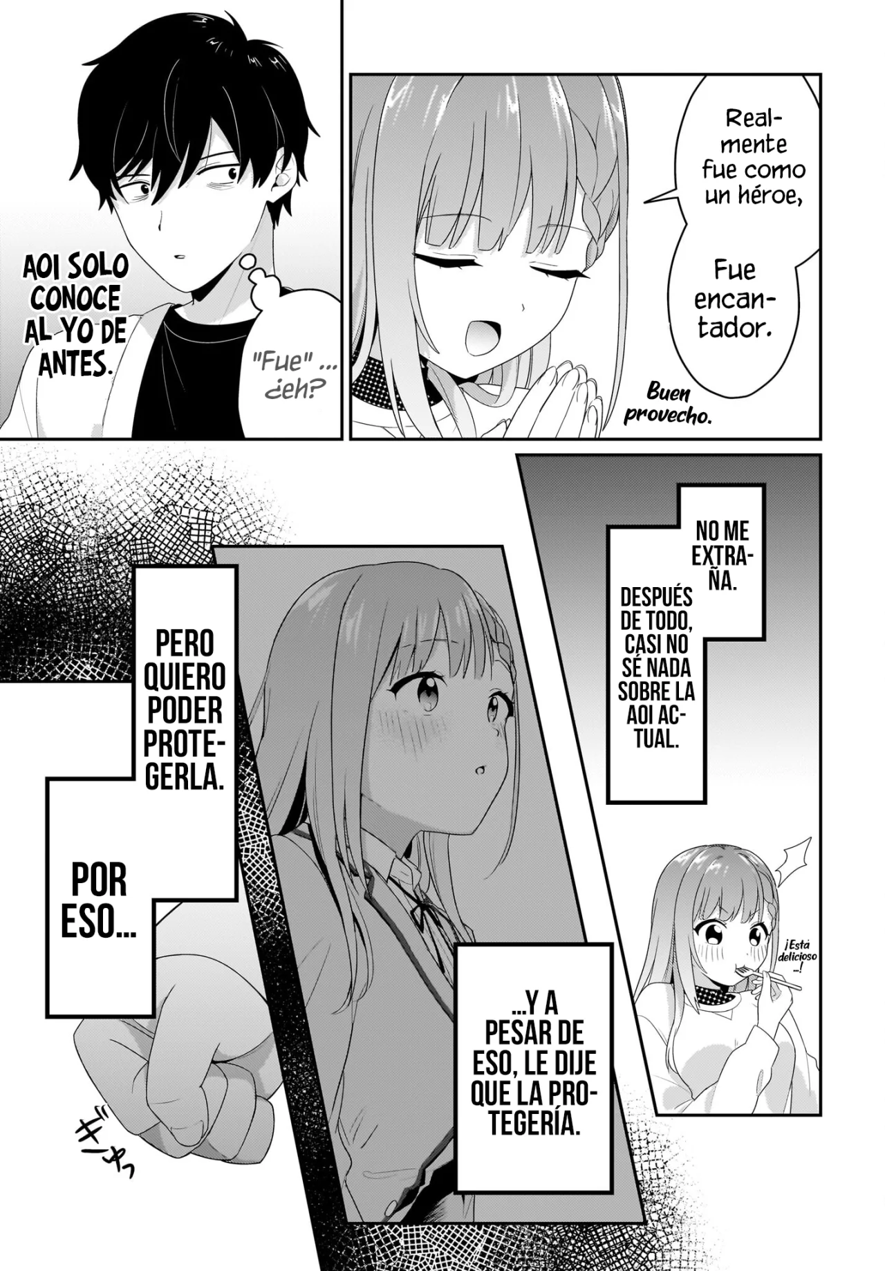 Soy un cansado asalariado, y comencé a vivir con una hermosa estudiante de secundaría luego de reencontrarnos 7 años después - Capítulo 5 - Página 23 - LectorTMOo