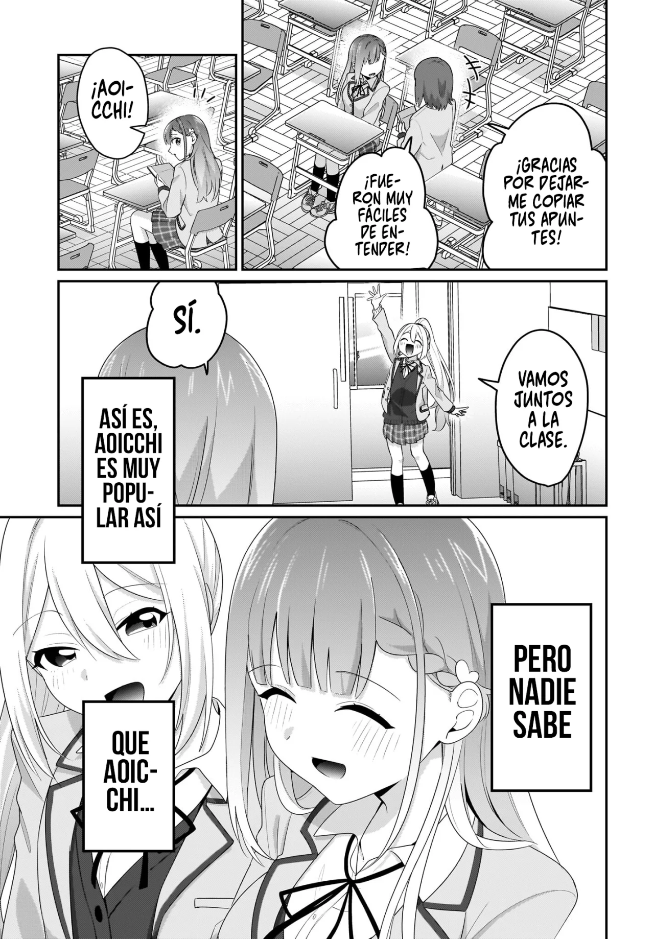 Soy un cansado asalariado, y comencé a vivir con una hermosa estudiante de secundaría luego de reencontrarnos 7 años después - Capítulo 6 - Página 5 - LectorTMOo