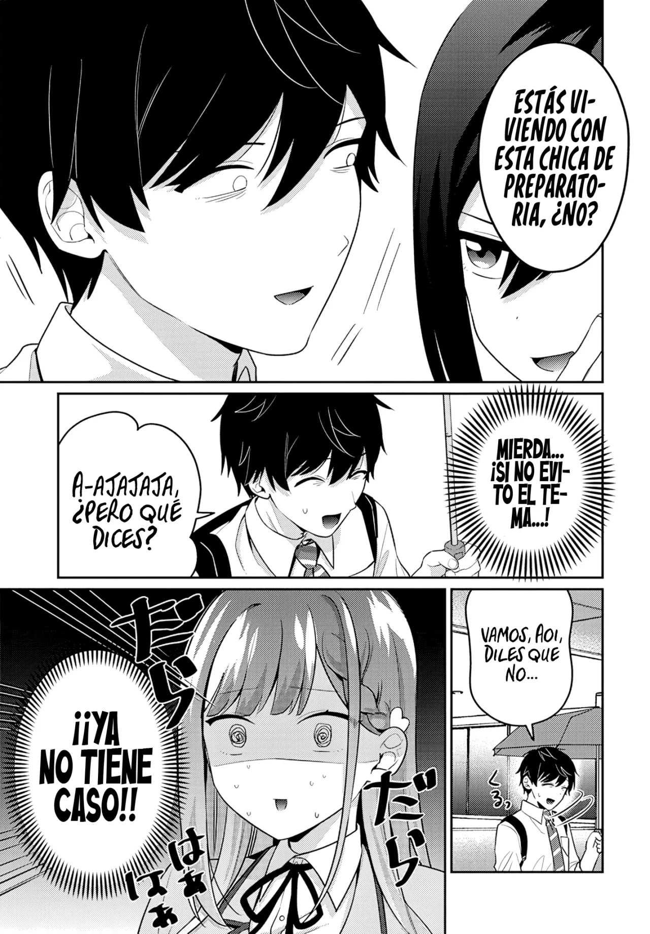 Soy un cansado asalariado, y comencé a vivir con una hermosa estudiante de secundaría luego de reencontrarnos 7 años después - Capítulo 8 - Página 7 - LectorTMOo
