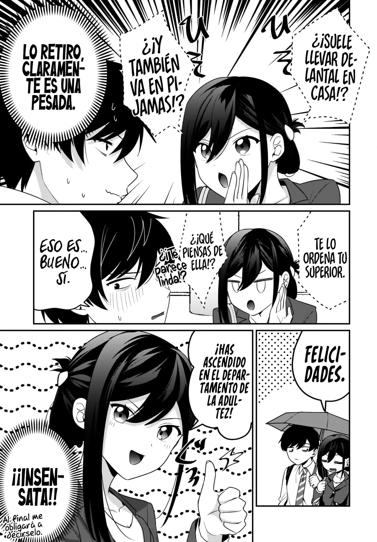 Soy un cansado asalariado, y comencé a vivir con una hermosa estudiante de secundaría luego de reencontrarnos 7 años después - Capítulo 8 - Página 9 - LectorTMOo
