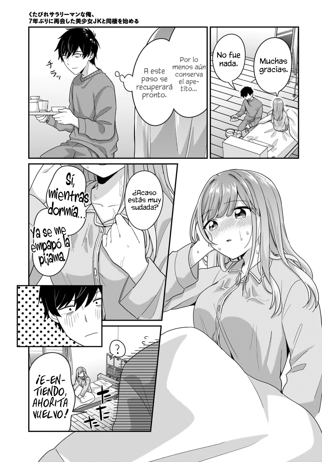 Soy un cansado asalariado, y comencé a vivir con una hermosa estudiante de secundaría luego de reencontrarnos 7 años después - Capítulo 9 - Página 11 - LectorTMOo