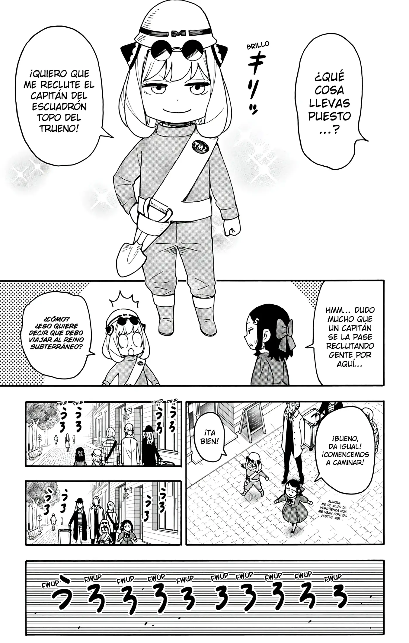 Spy x Familyㅤ capítulo 133 página 6