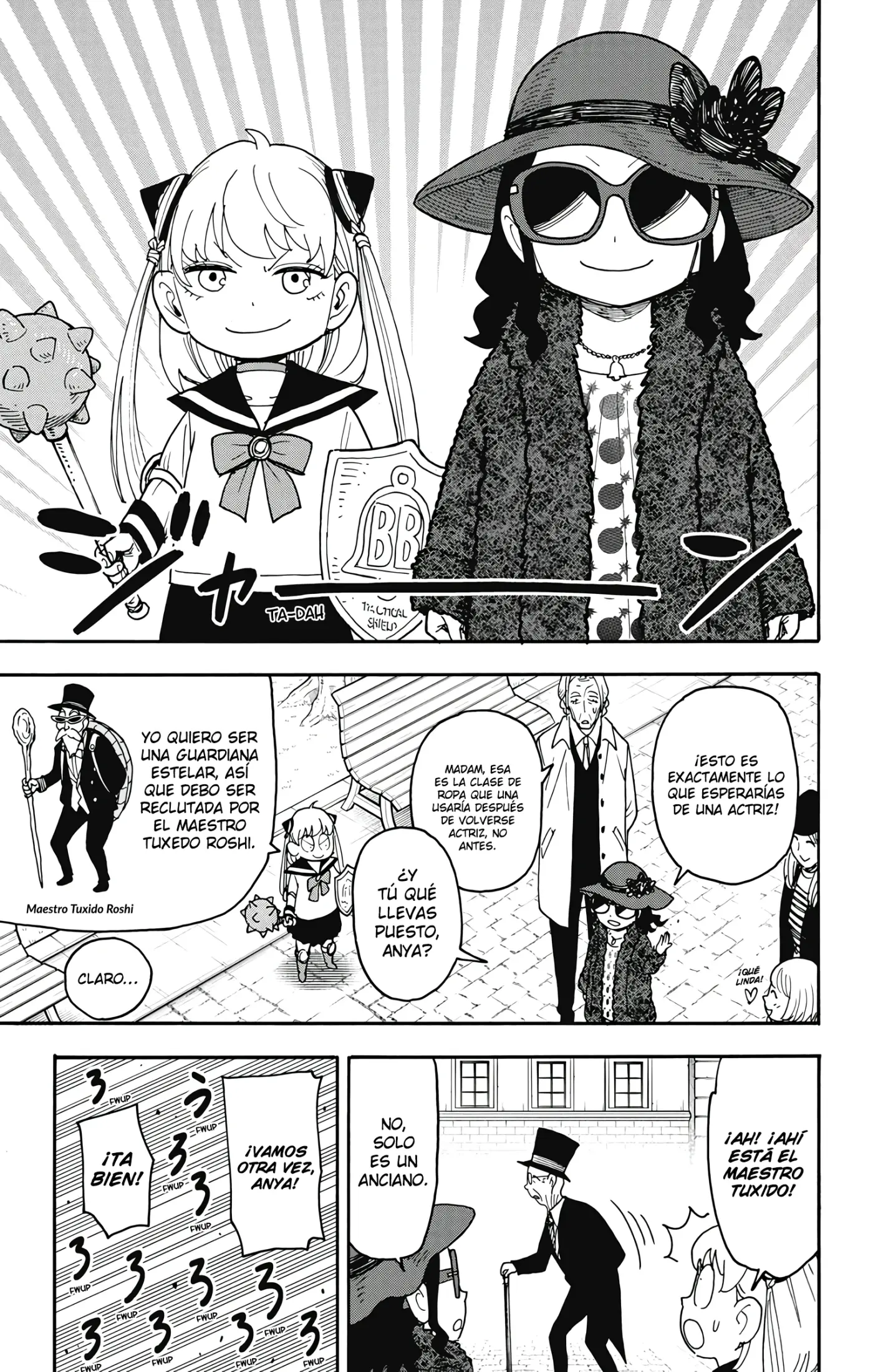 Spy x Familyㅤ capítulo 133 página 8
