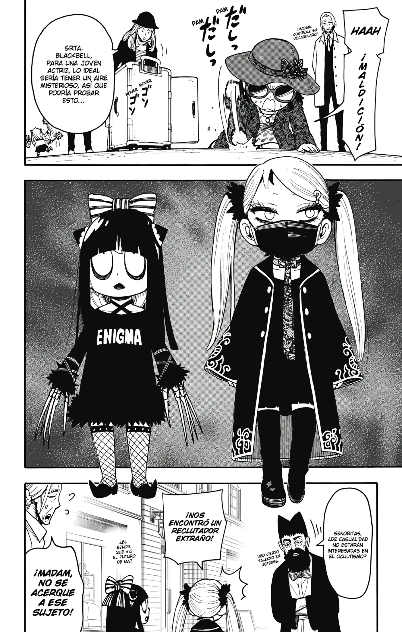 Spy x Familyㅤ capítulo 133 página 9
